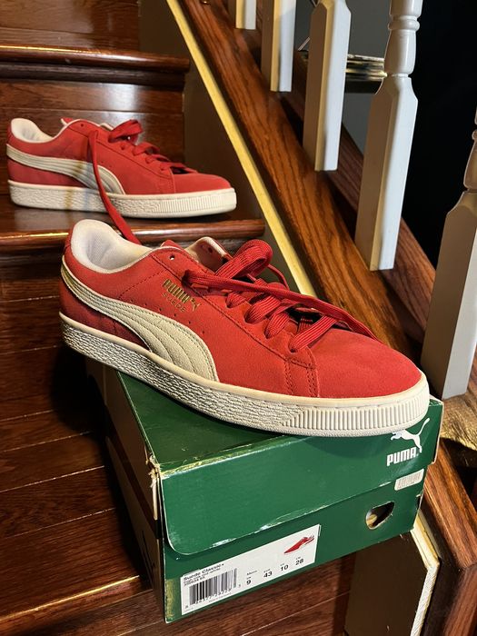 Puma Puma Suede Classic ‘red’ (nipsey Hussle’s Favorites) 