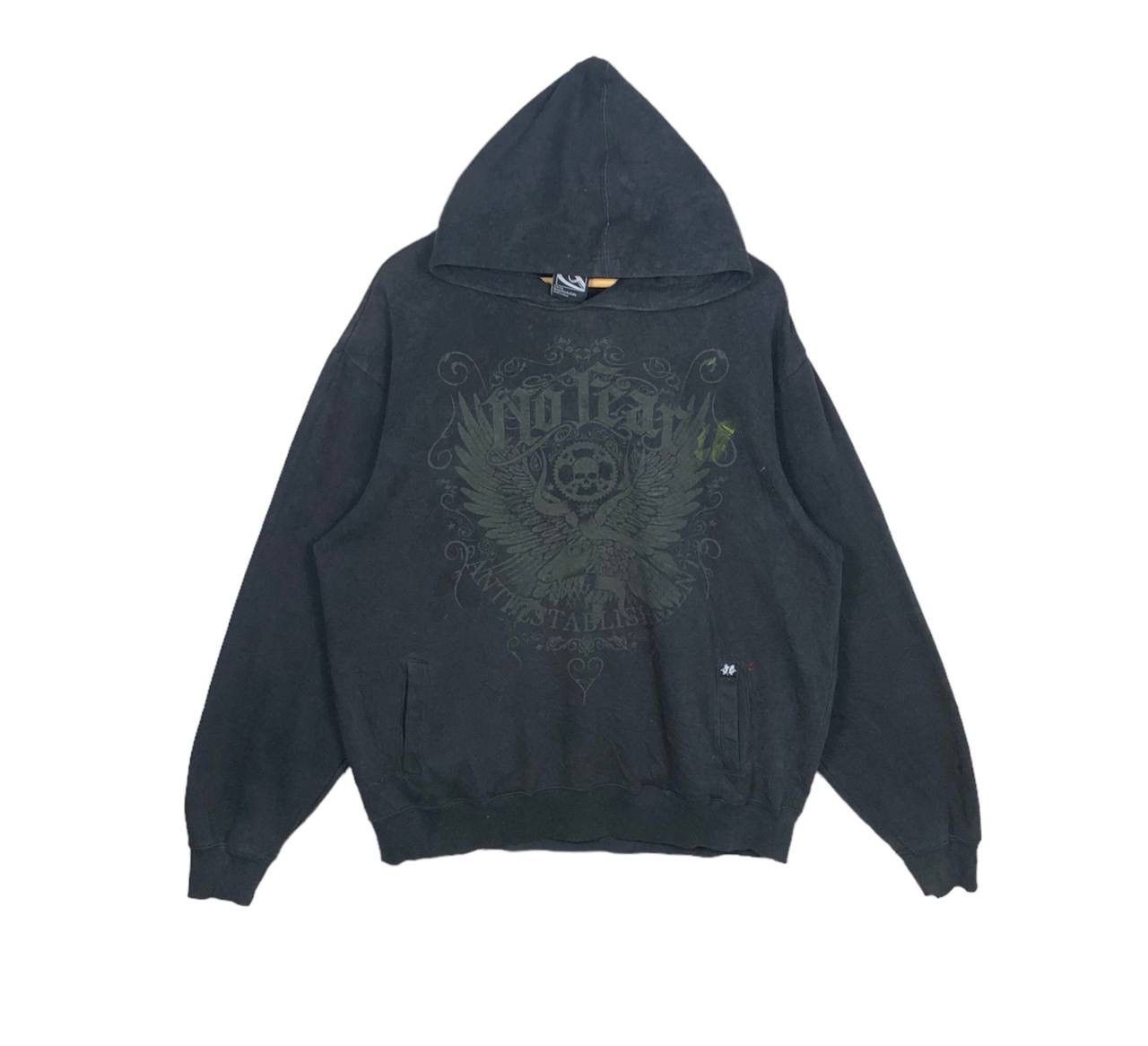 No fear skull hoodie deals