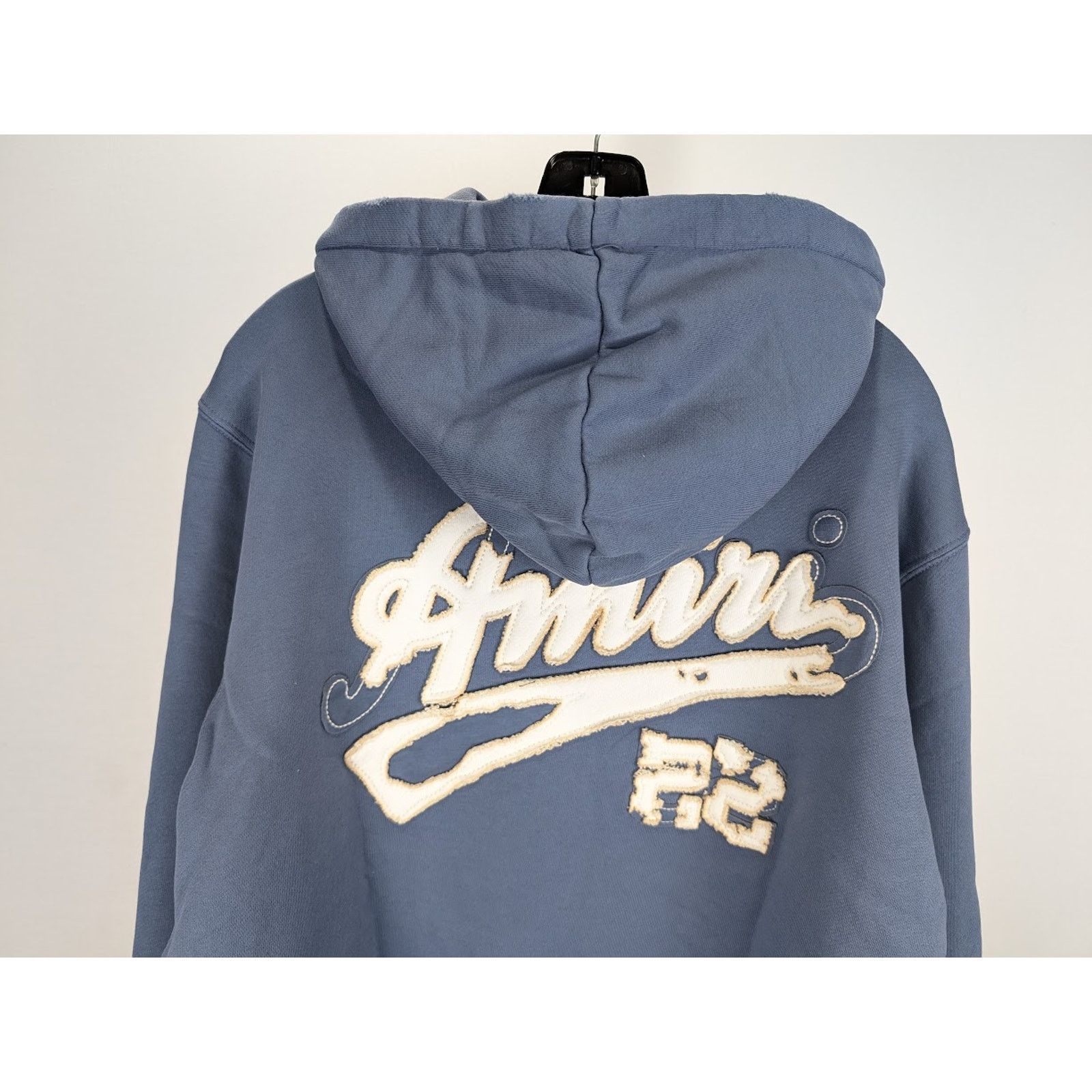 Amiri o1rshd1 Q: 5 / Amiri 22 Hoodie in Bluefin Size US L / EU 52-54 / 3 - 13 Thumbnail