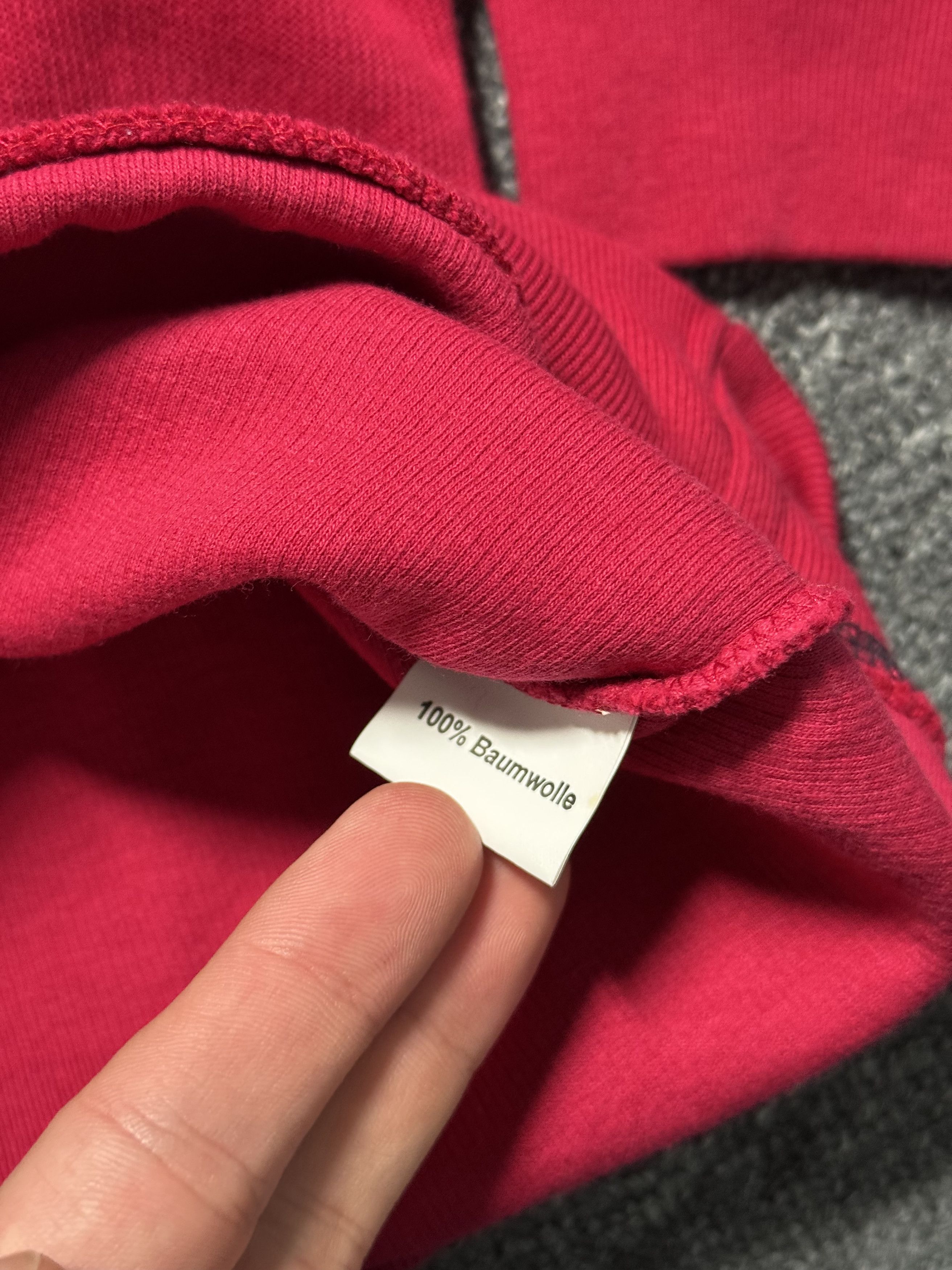 Daniel Hechter Vintage Daniel Hechter Paris Sweatshirt Red Men Size L/52 Size US L / EU 52-54 / 3 - 5 Thumbnail