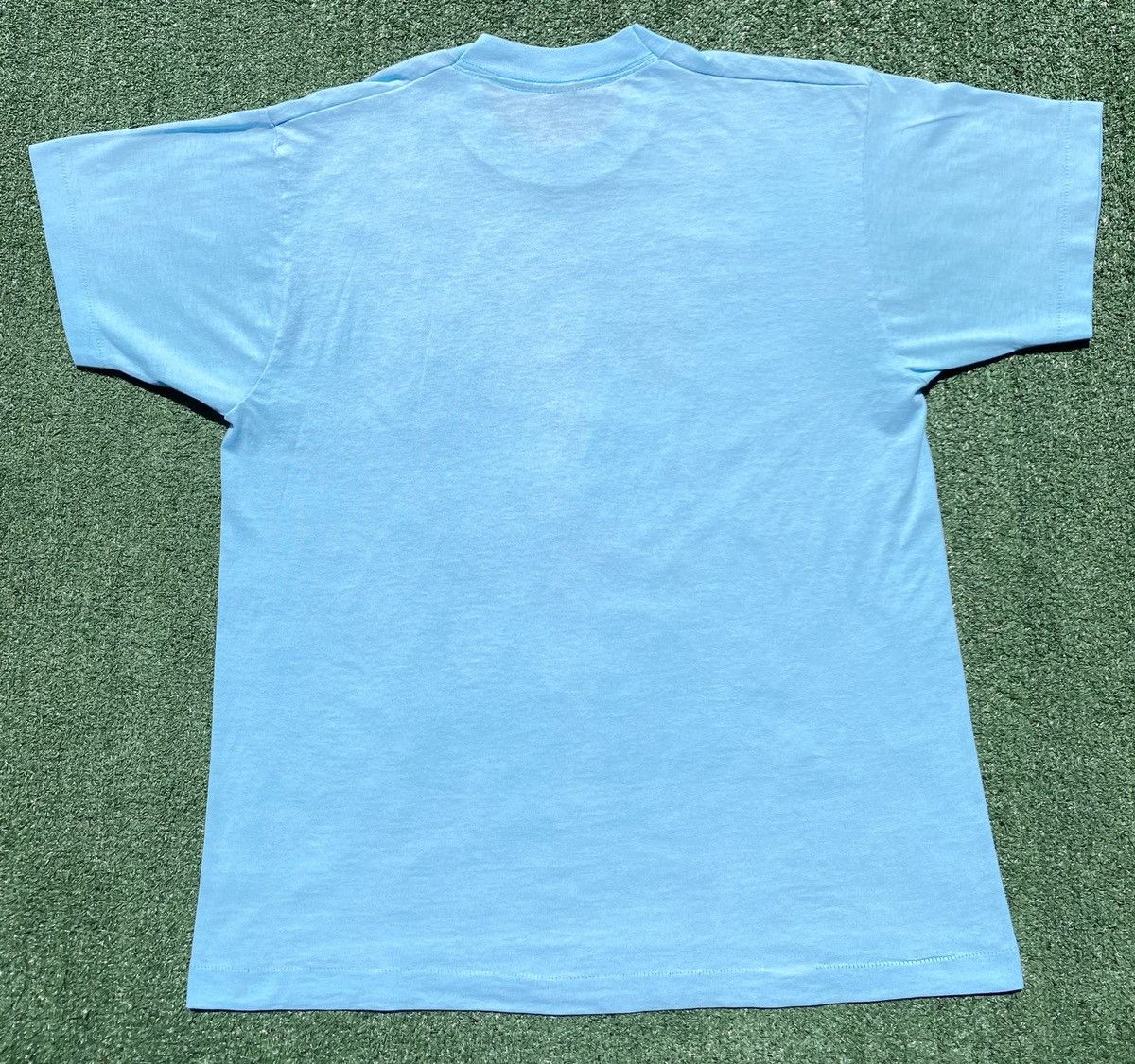 Fruit Of The Loom VTG 1989 International Crane Foundation T-Shirt Size US L / EU 52-54 / 3 - 6 Thumbnail
