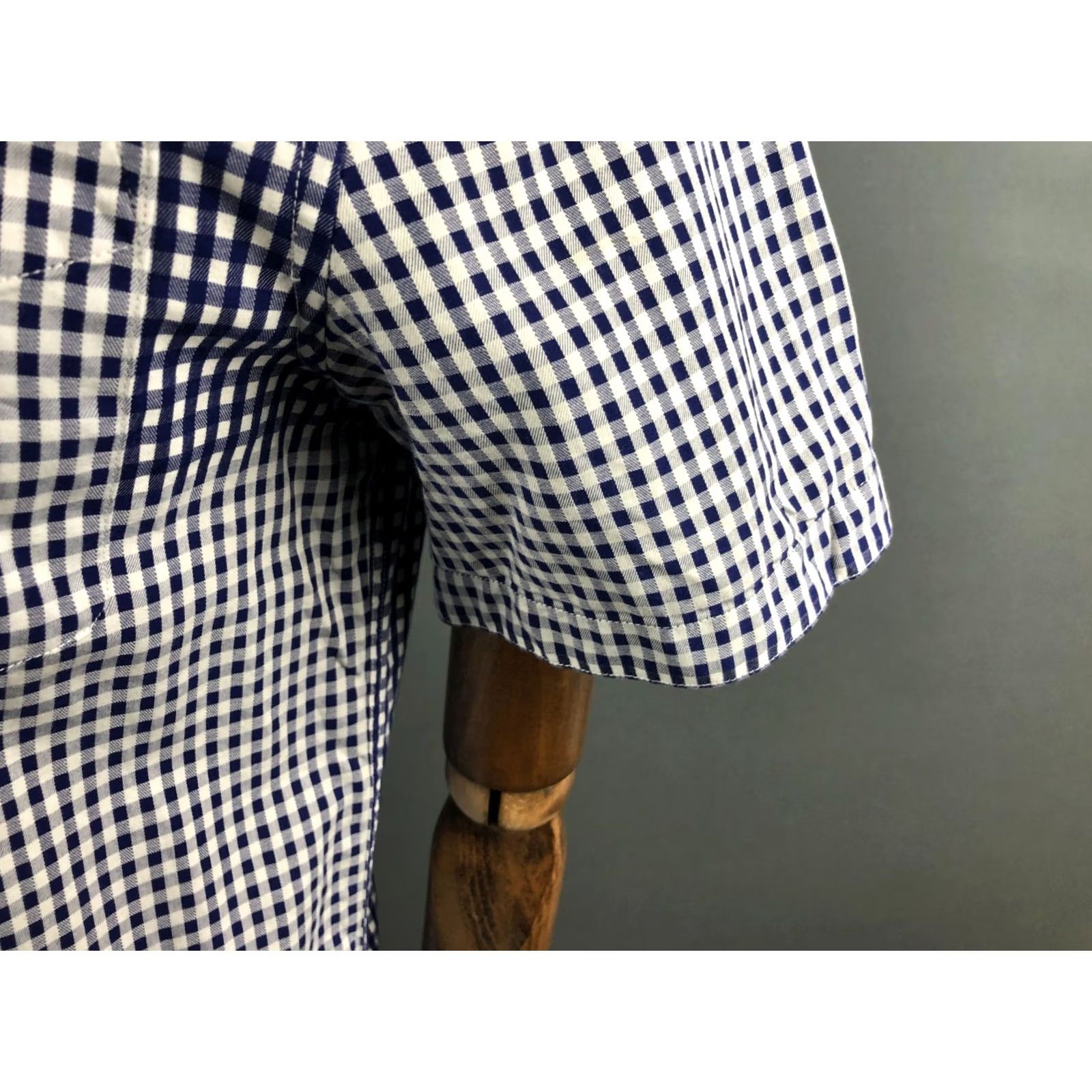 Fred Perry Fred Perry Men's Shirt White Cotton Short Sleeve Check Size M Size US M / EU 48-50 / 2 - 6 Thumbnail