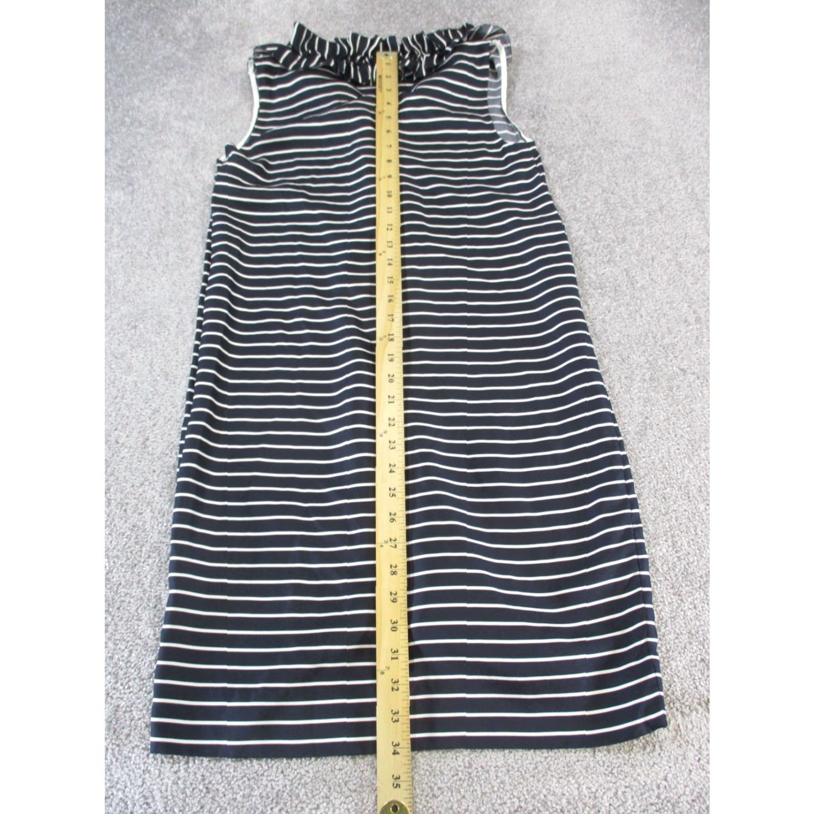 Vintage VINTAGE Kate Spade New York Dress Womens 2 Sleeveless Silk Short A-Line Black 90s Women Size XS / US 0-2 / IT 36-38 - 7 Thumbnail