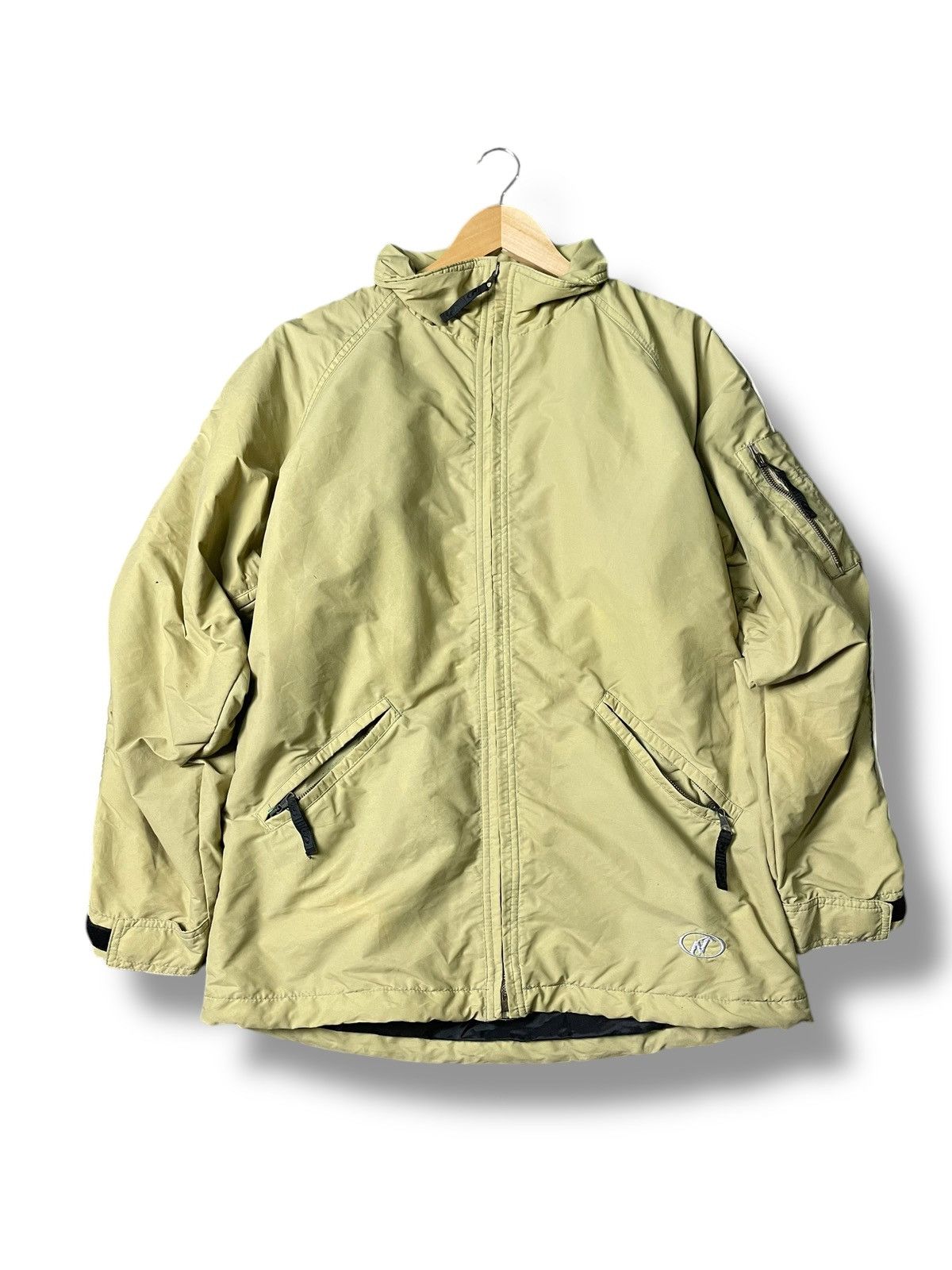 Japanese Brand × Vintage NORDICA Brand Light Jacket (101) Size US S / EU 44-46 / 1 - 1 Thumbnail