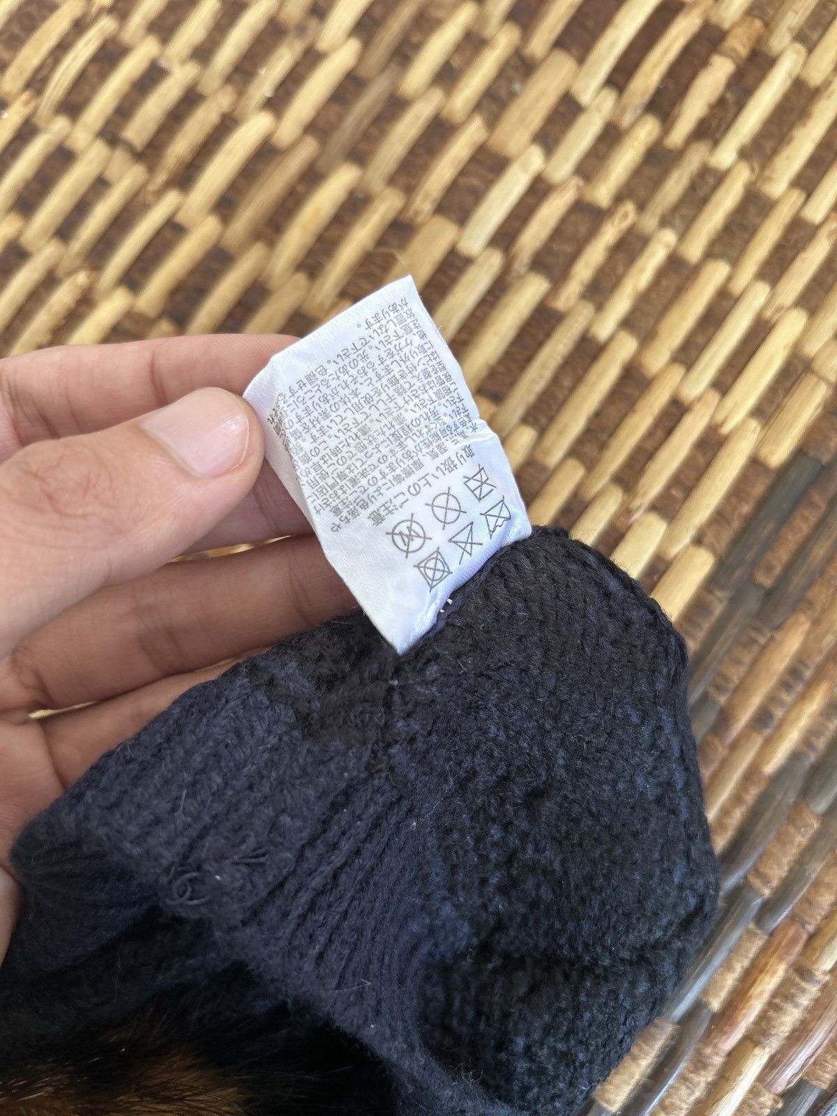 Japanese Brand ELLE PLANETE Knitted Hats Size ONE SIZE - 5 Thumbnail