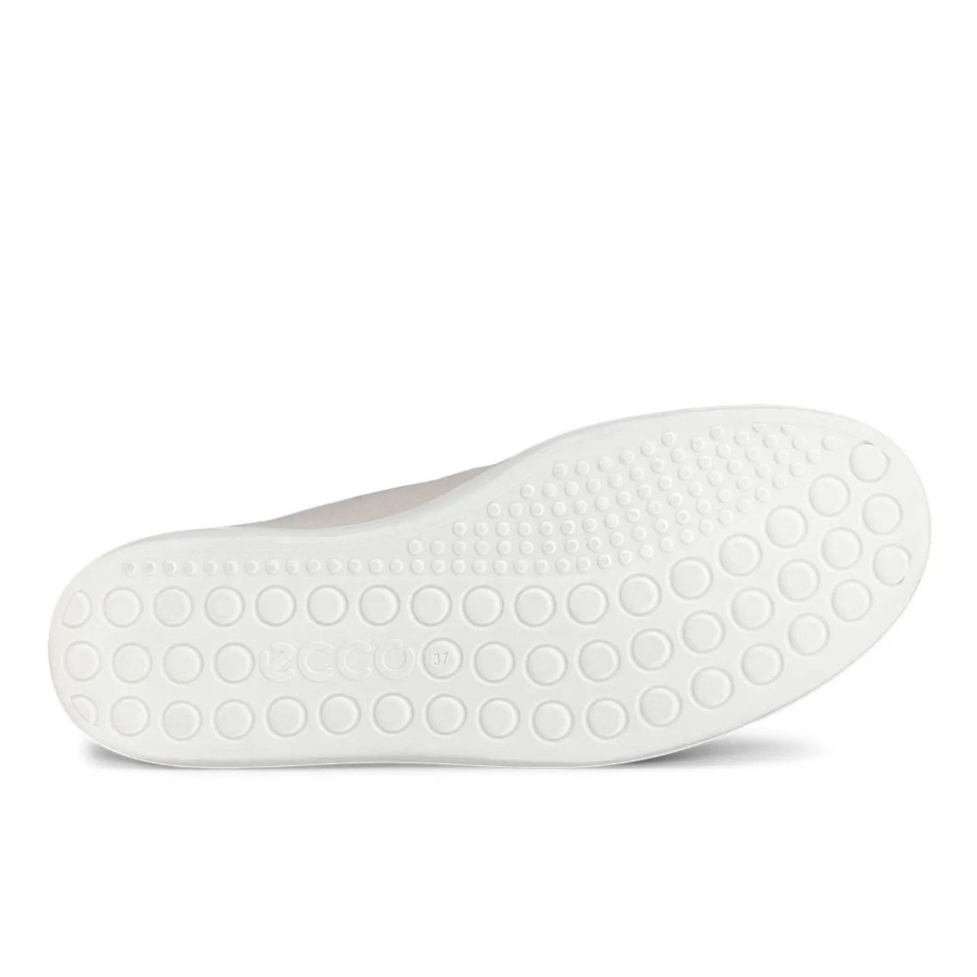 Ecco ECCO WOMEN'S 41 CLASSIC SNEAKER LIMESTONE/GRAVEL LEATHER Size US 10 / IT 40 - 4 Thumbnail