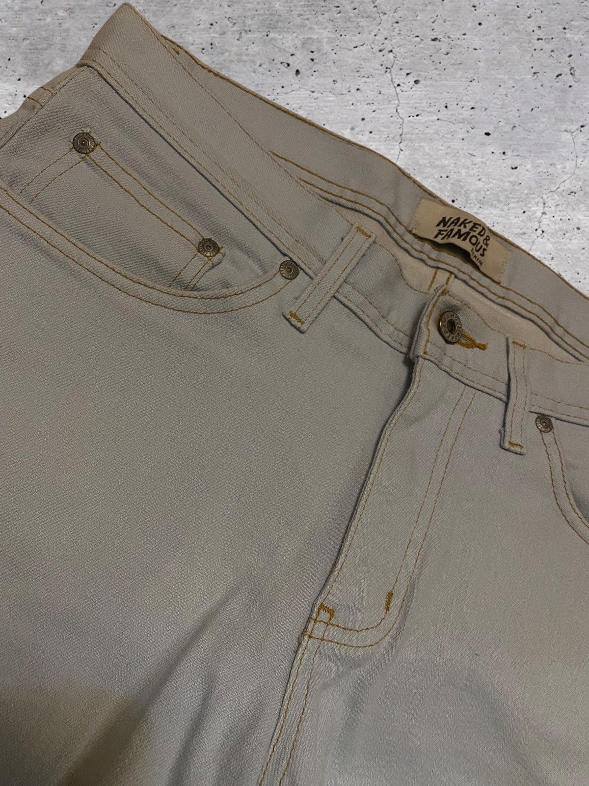 Naked & Famous Naced & Famous Japanese Denim Size US 31 - 1 Thumbnail