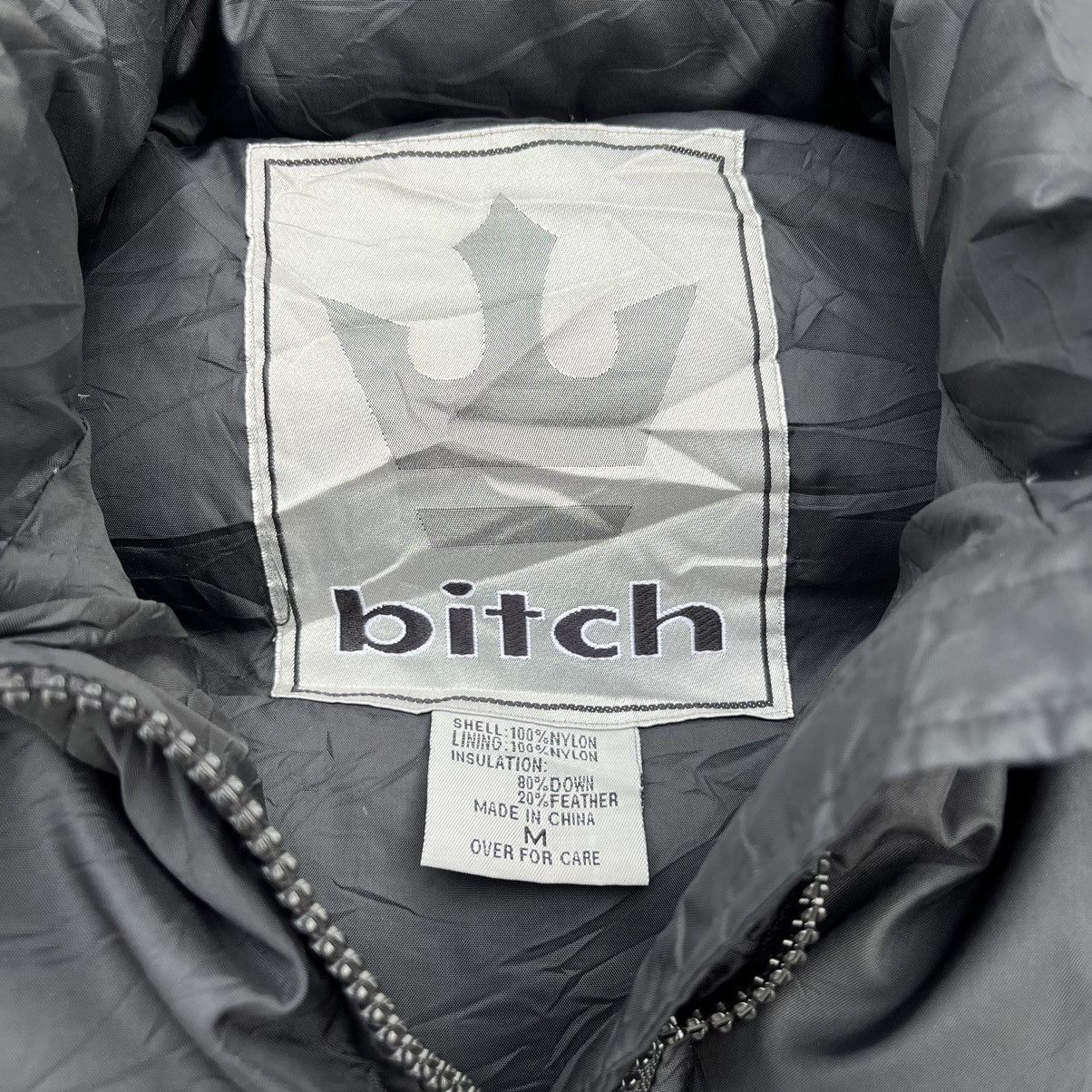 Hook-Ups × Powell Peralta × Thrasher Vintage 90s Bitch Skateboard Down Jacket Vest Size US M / EU 48-50 / 2 - 6 Thumbnail