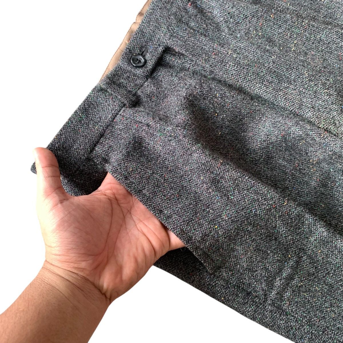 Lanvin Lanvin wool trousers pants Size US 32 / EU 48 - 5 Thumbnail