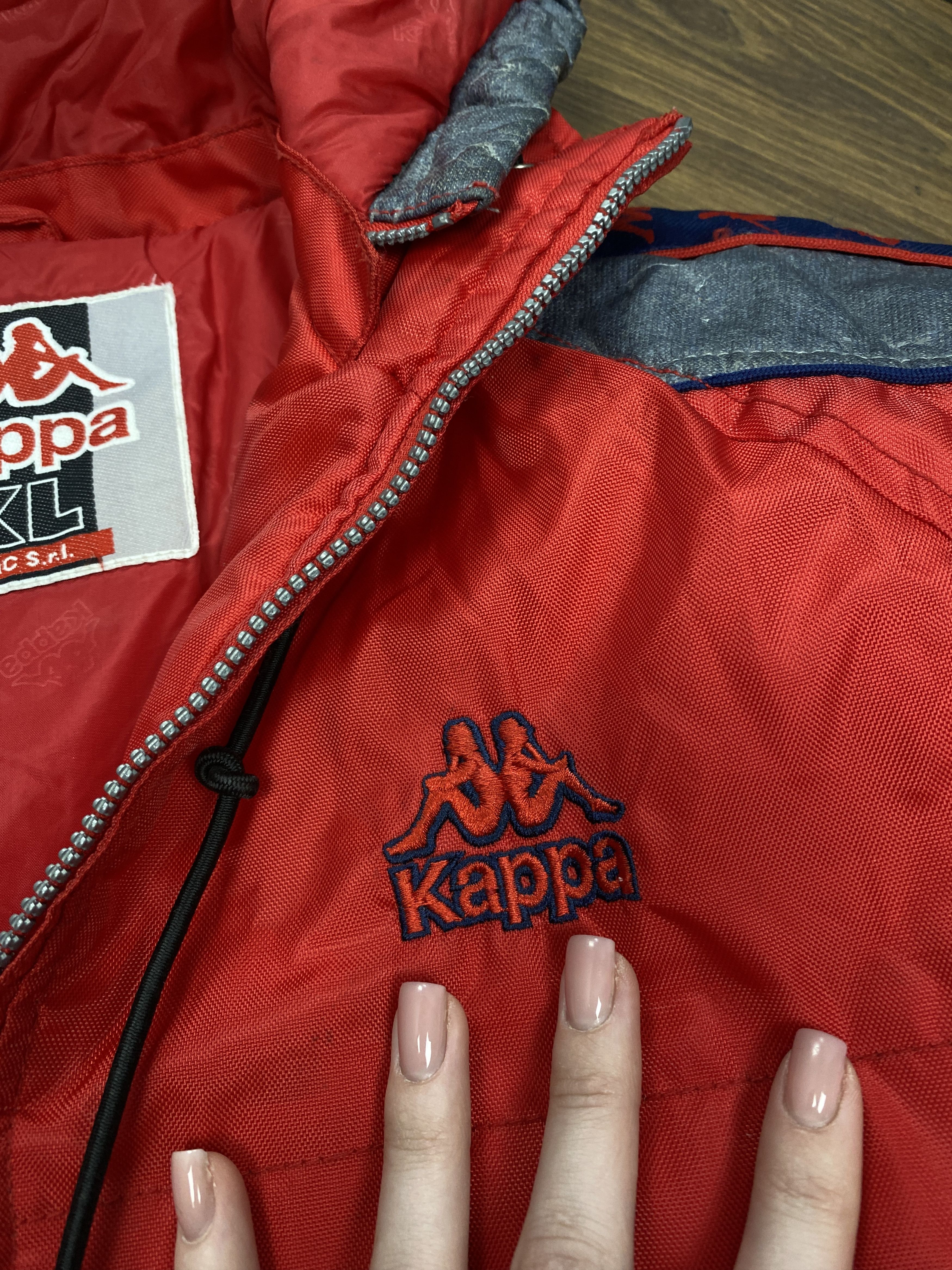 Kappa Kappa 90s Vintage Mens Jacket Size US XL / EU 56 / 4 - 4 Thumbnail