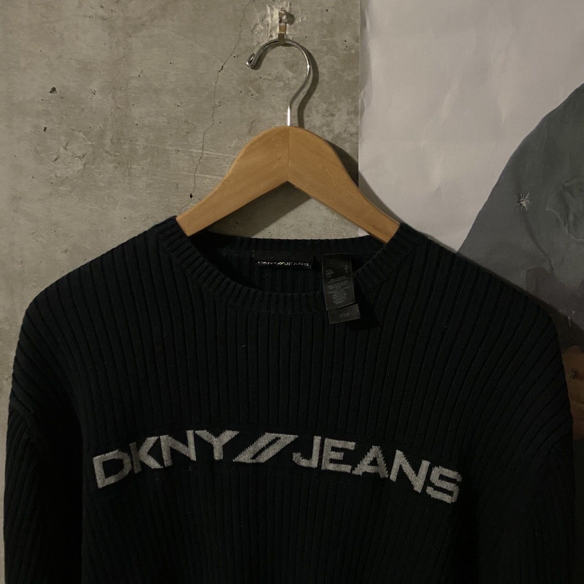 DKNY DKNY Sweater Size US L / EU 52-54 / 3 - 3 Thumbnail