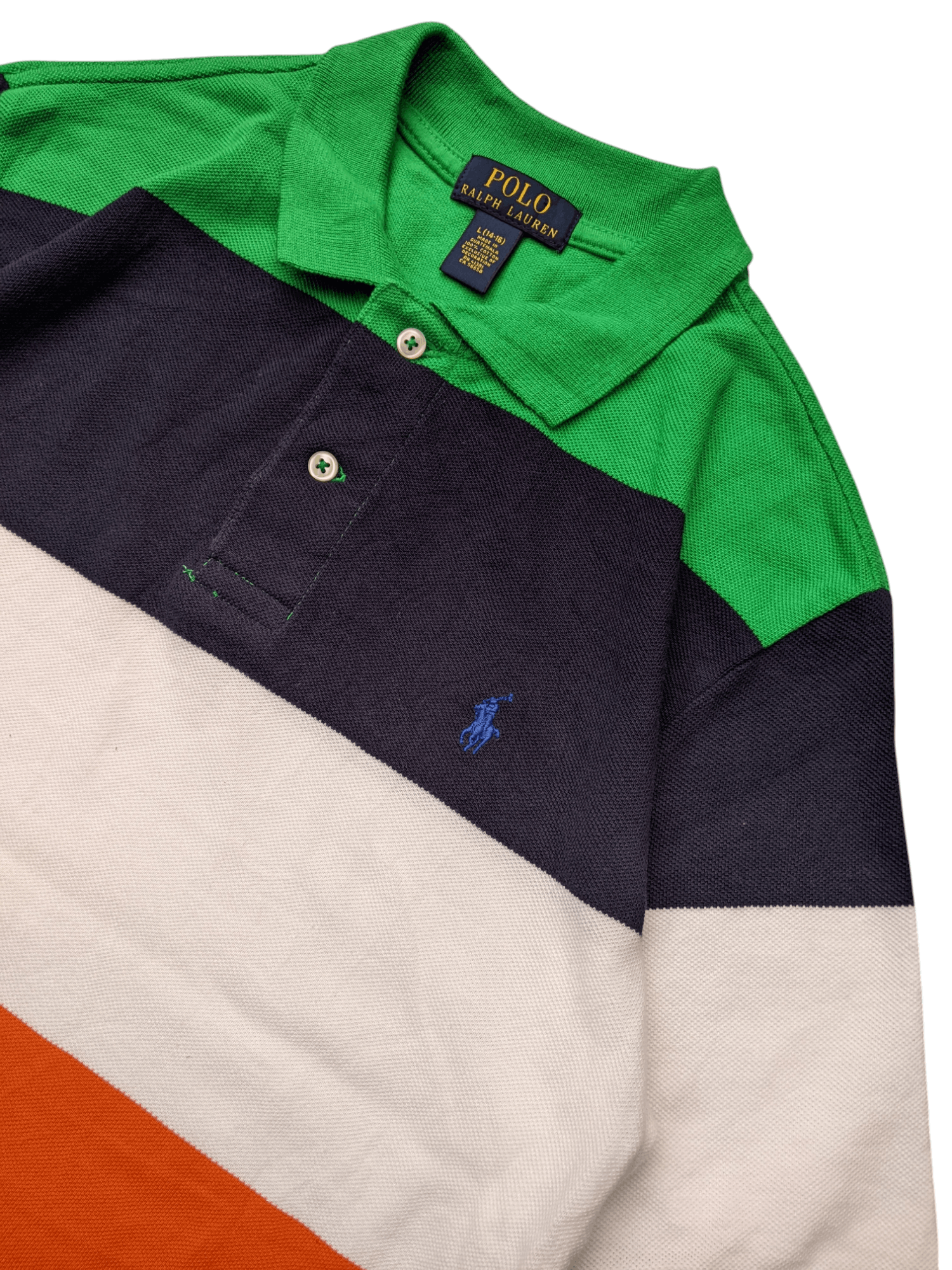 Polo Ralph Lauren Polo Ralph Lauren Rugby Shirt Size US S / EU 44-46 / 1 - 2 Thumbnail
