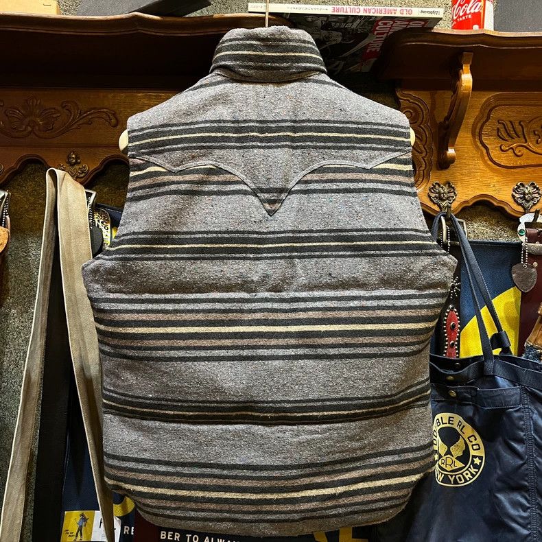 RRL Ralph Lauren RRL Ralph Lauren Old down vest polar bear series Size US S / EU 44-46 / 1 - 2 Thumbnail