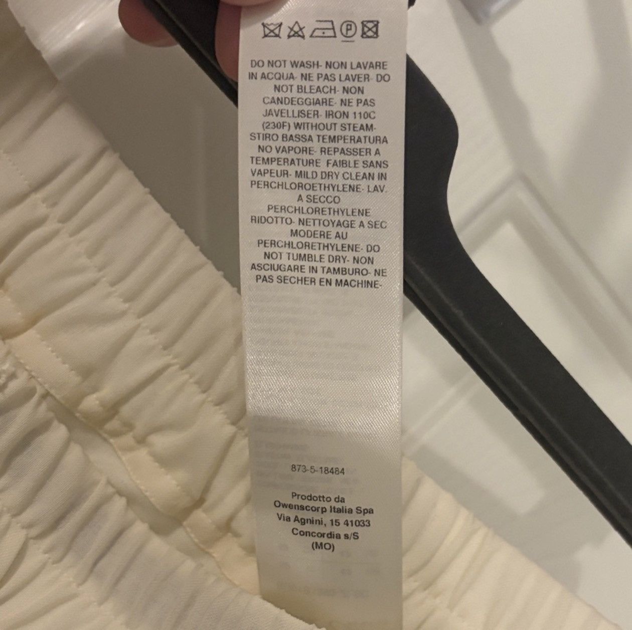 Rick Owens Rick Owens Fogachine Natural Cropped Drawstring Astaires Size US 36 / EU 52 - 14 Thumbnail