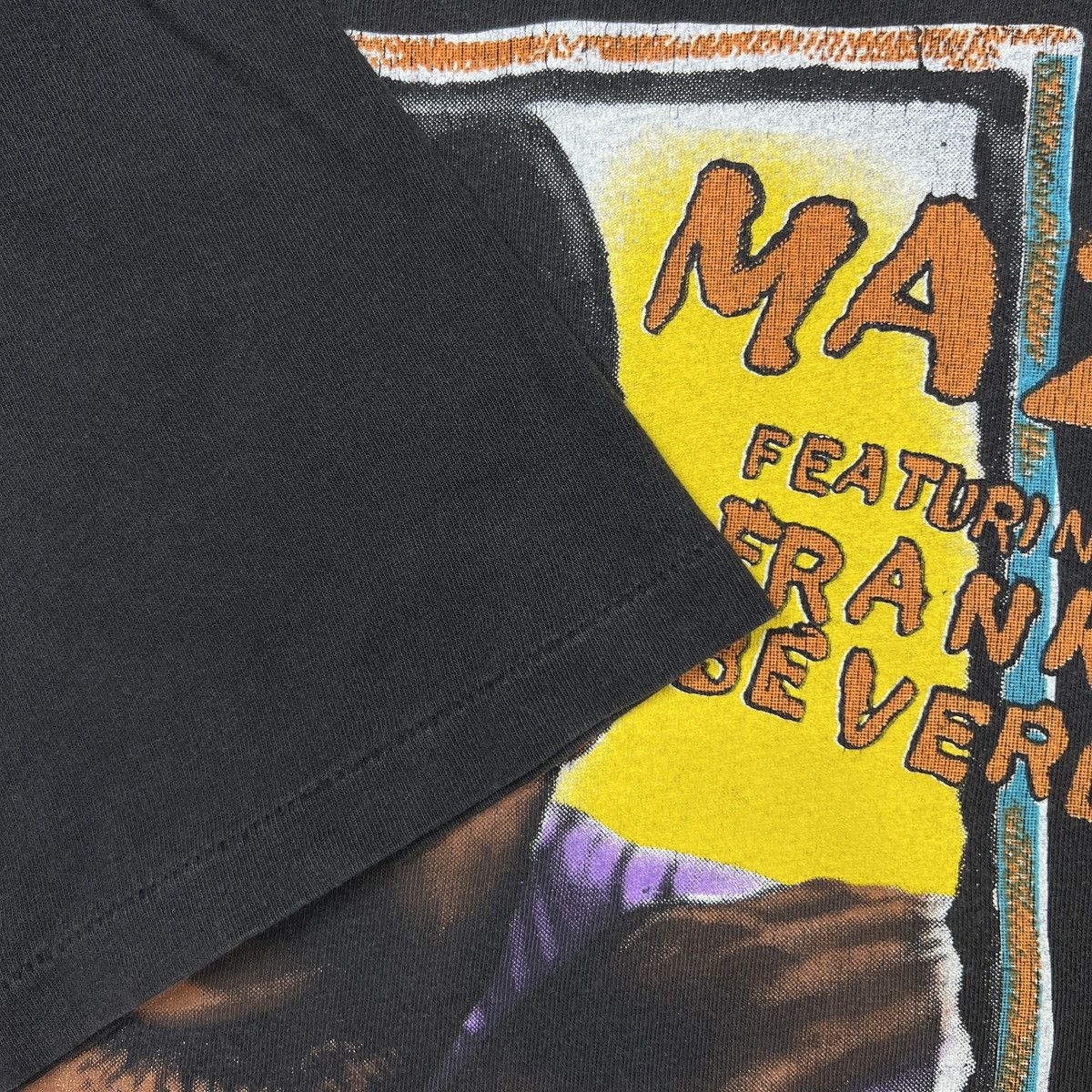 Rap Tees Vintage 90s Maze & Toni Braxton T Shirt Double Sided Rap Tee Size US XL / EU 56 / 4 - 6 Thumbnail