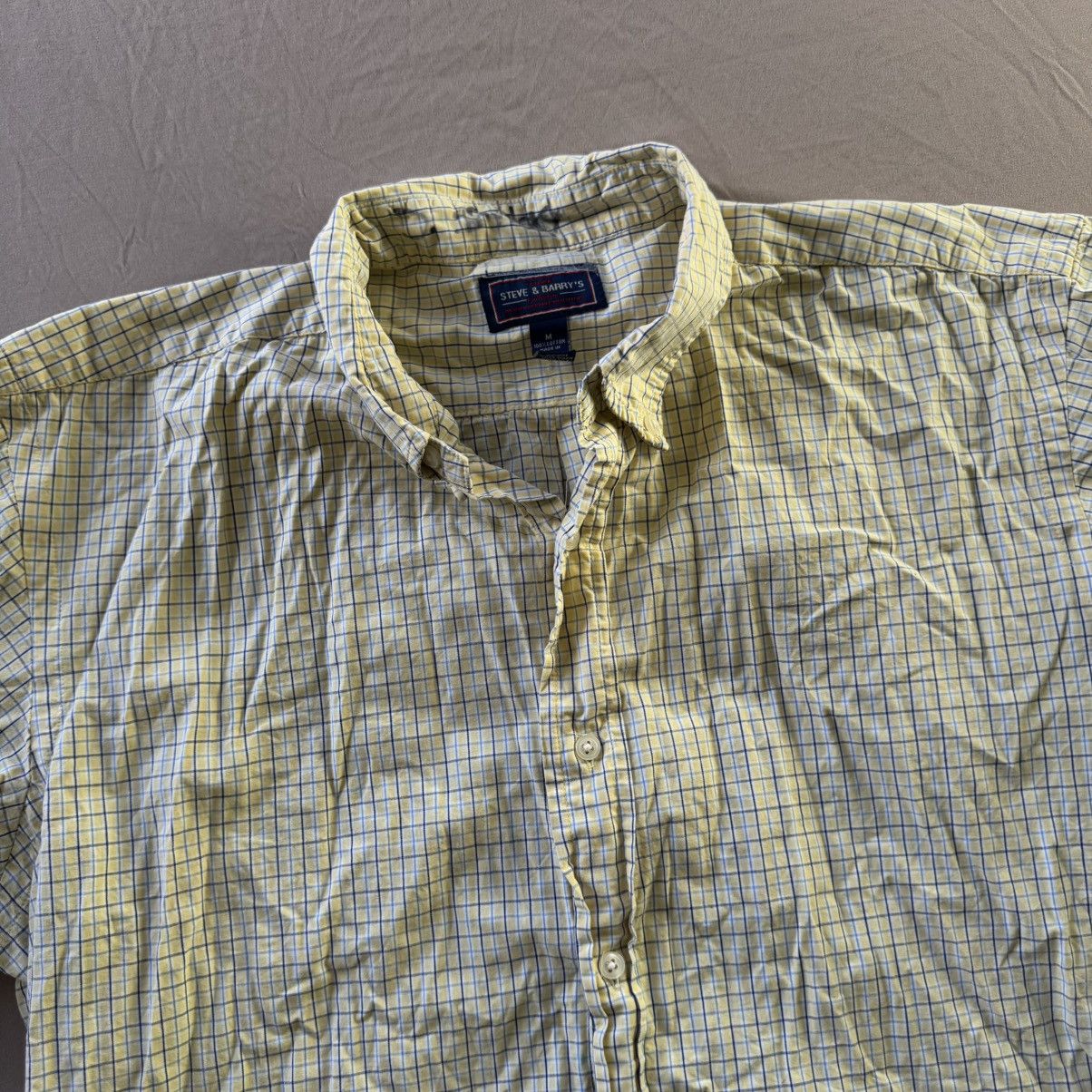 Steve And Barrys Vintage Steve & Barry’s Cotton Grid Shirt Size US M / EU 48-50 / 2 - 2 Thumbnail