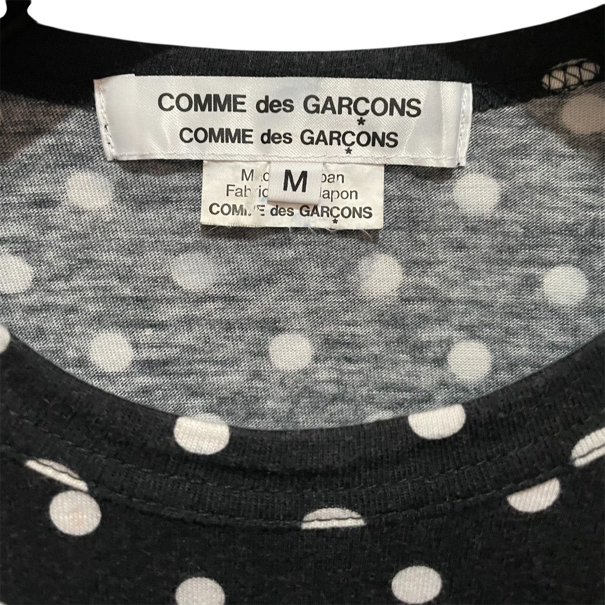 Comme des Garcons COMME DES GARÇONS POLKADOT BLOUSE Size M / US 6-8 / IT 42-44 - 9 Thumbnail