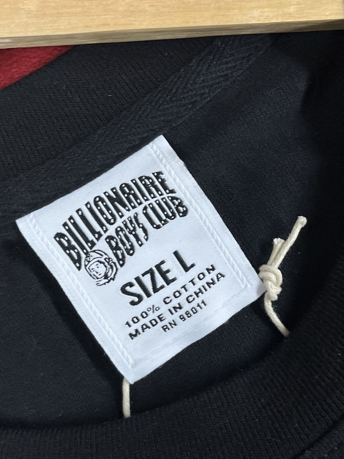 Billionaire Boys Club BB Infinity SS Blk Tee Size US L / EU 52-54 / 3 - 3 Thumbnail