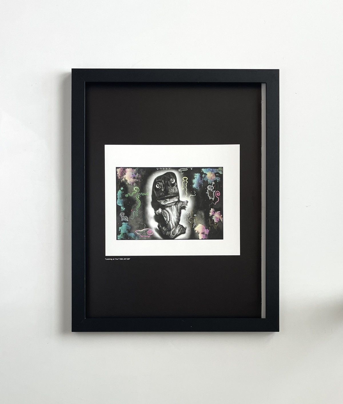 Chrome Hearts Chrome Hearts rare photo Framed poster 9x11 Size ONE SIZE - 1 Thumbnail