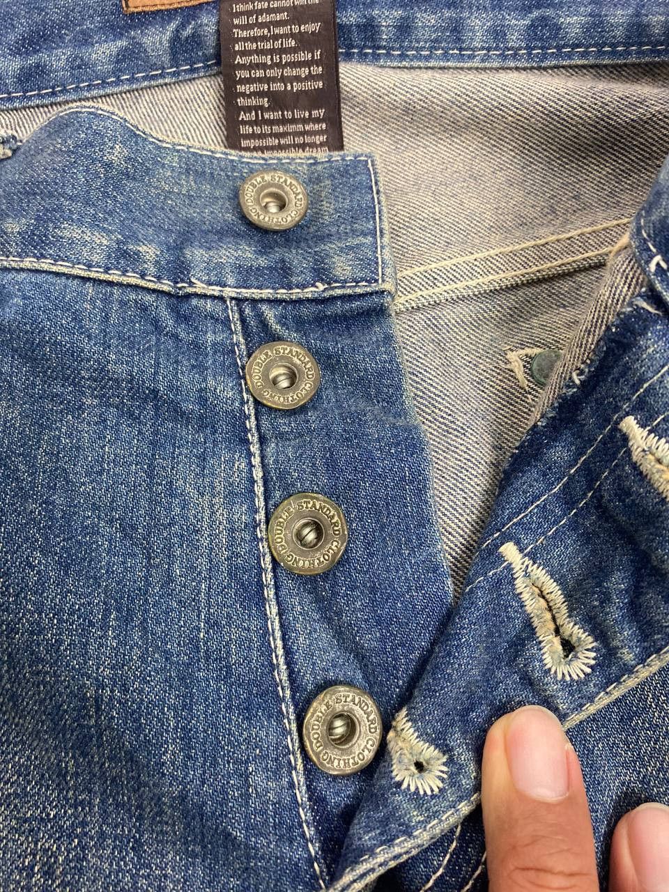 Japanese Brand vintage double standard japanese brands bootcut denim Size US 34 / EU 50 - 11 Thumbnail