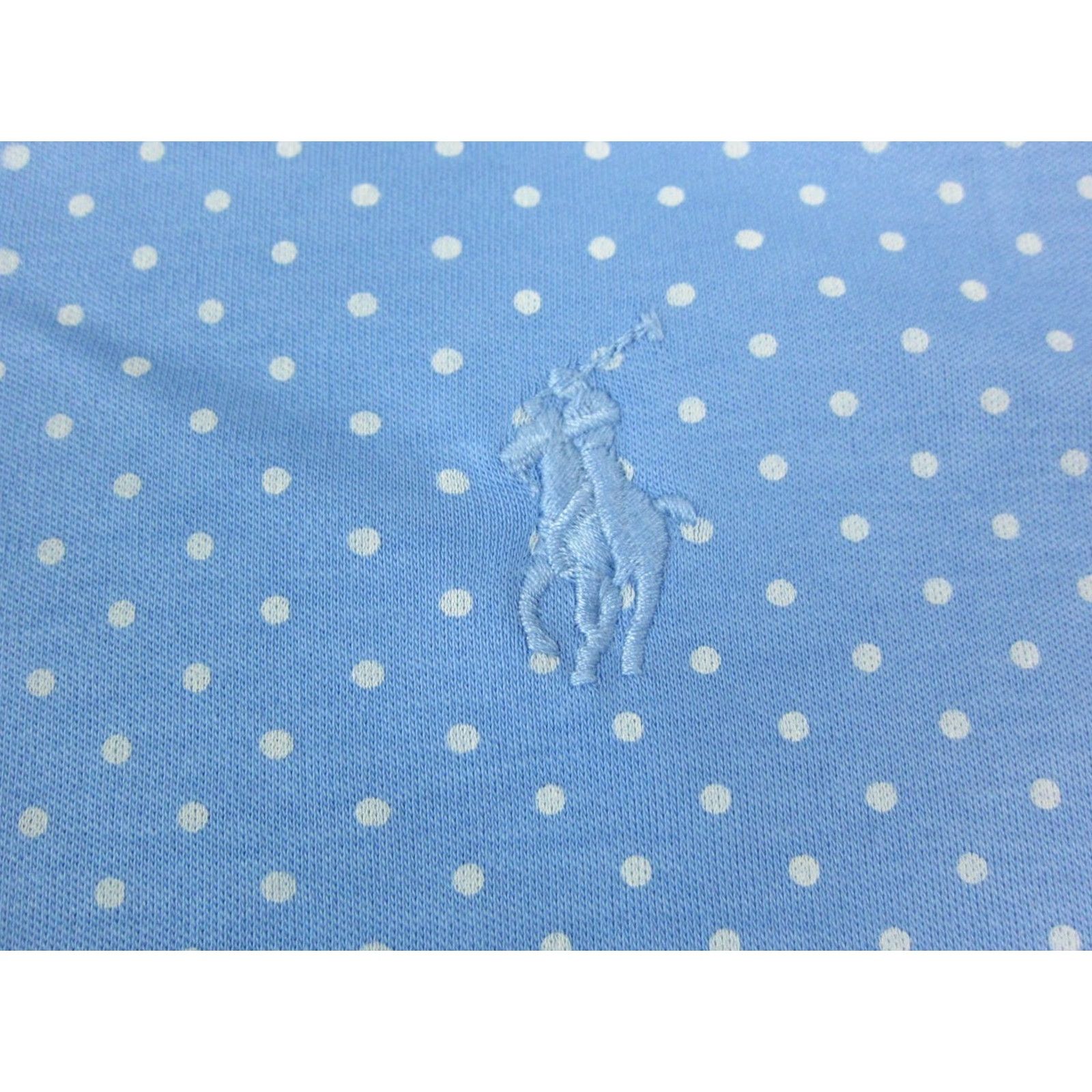 Polo Ralph Lauren Polo Ralph Lauren Polo Shirt XL Blue Polka Dot Golf Mens Polo Shirt XL Blue Polo Ralph Lauren Polo Shirt Polka Dot Golf Mens Size US XL / EU 56 / 4 - 4 Thumbnail