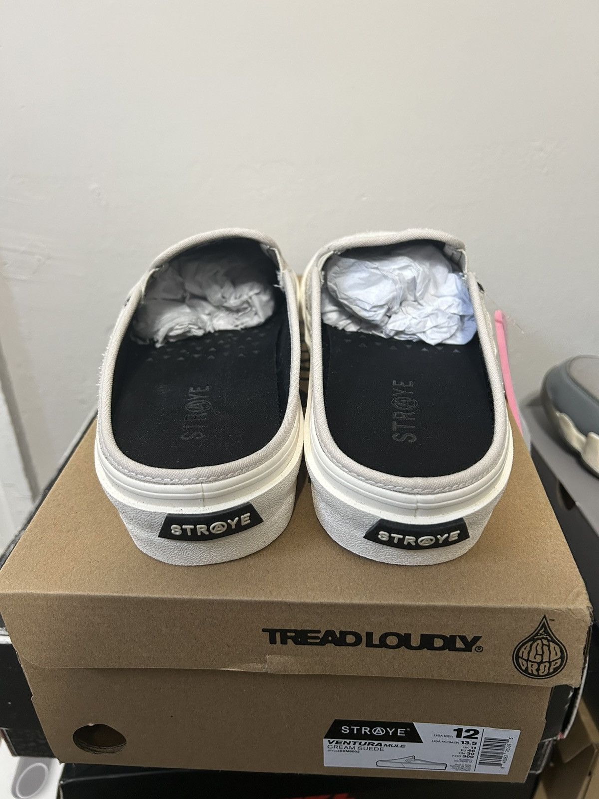 STRAYE STRAYE Ventura Mule Cream Size US 12 / EU 45 - 4 Thumbnail