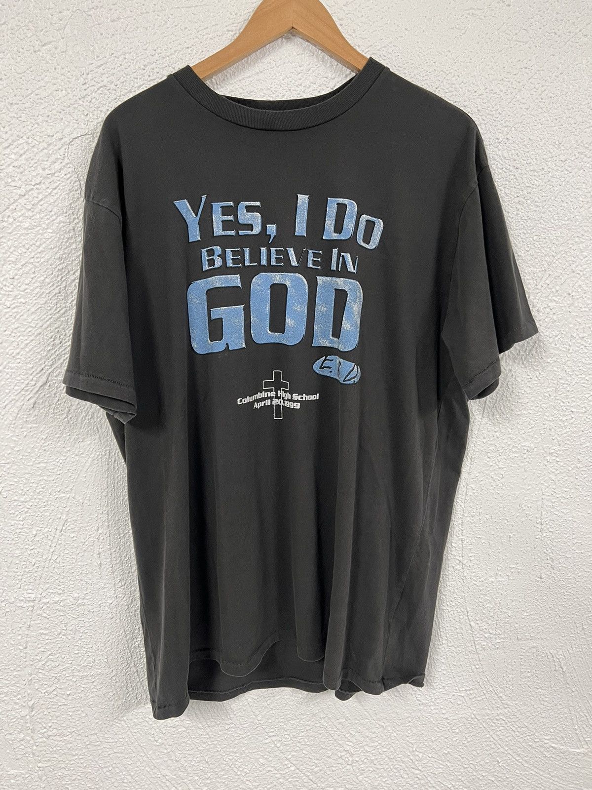 Enfants Riches Deprimes Yes, I Do Believe In God Columbine Tee | Grailed
