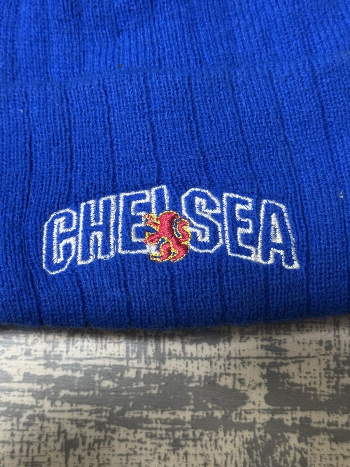 Chelsea Soccer × Vintage Cap Chelsea Size ONE SIZE - 2 Thumbnail