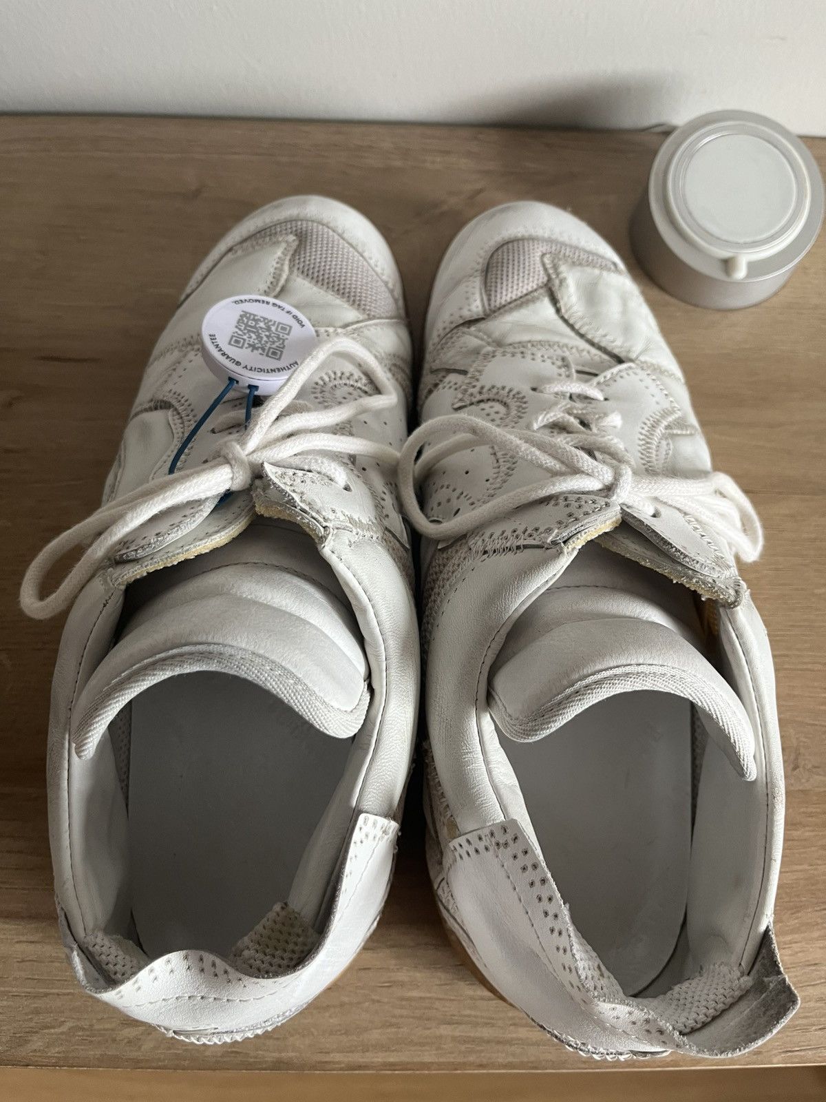 Maison Margiela Limited Edition Patchwork GATs EU 44 UK 10