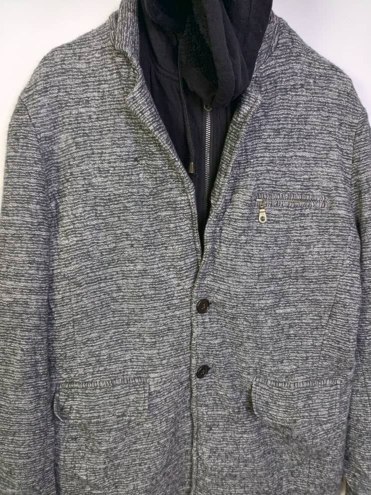 In The Attic × Japanese Brand IN THE ATTIC Homme Hoodie Jacket Size US L / EU 52-54 / 3 - 4 Thumbnail