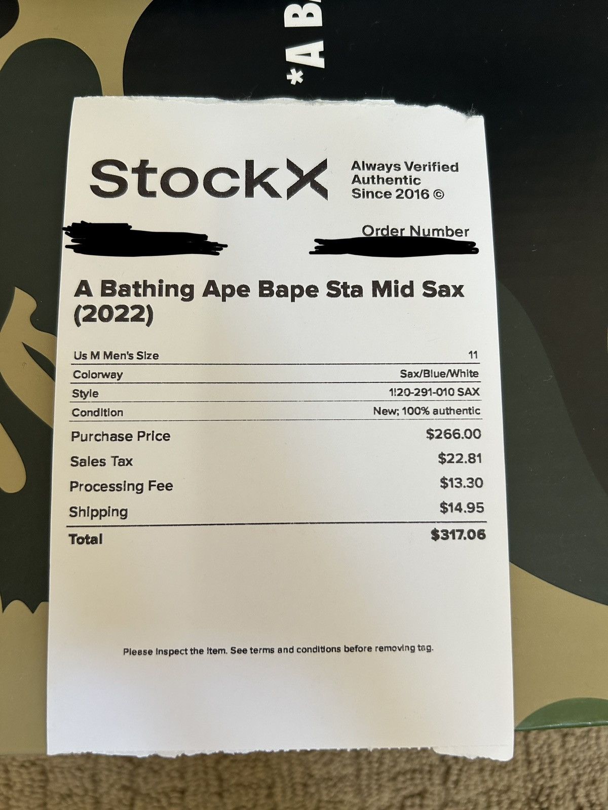 Bape BAPESTA MID Size US 11 / EU 44 - 8 Thumbnail