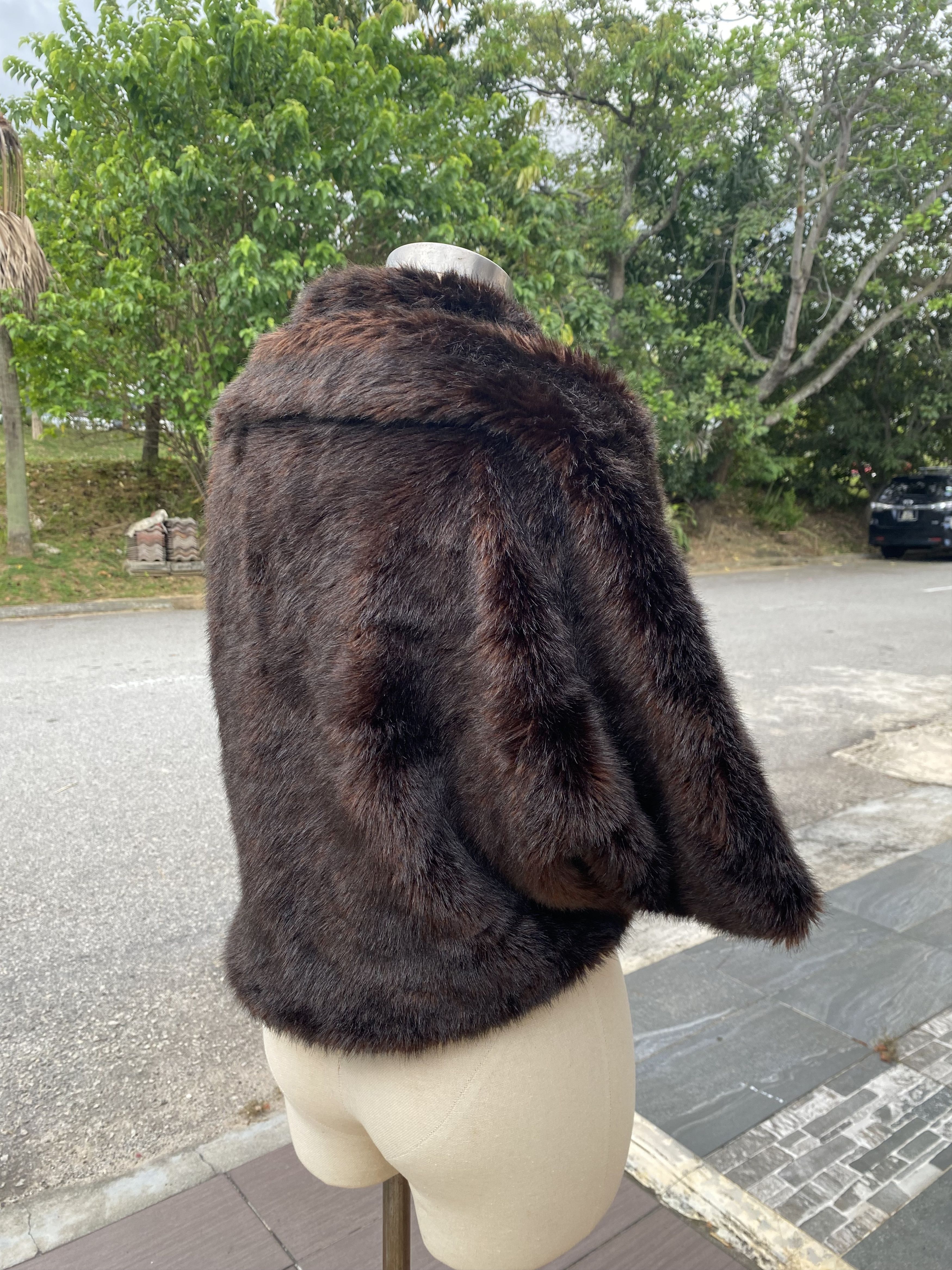 Tricot Comme des Garcons aw04 faux fur jacket Size M / US 6-8 / IT 42-44 - 3 Thumbnail