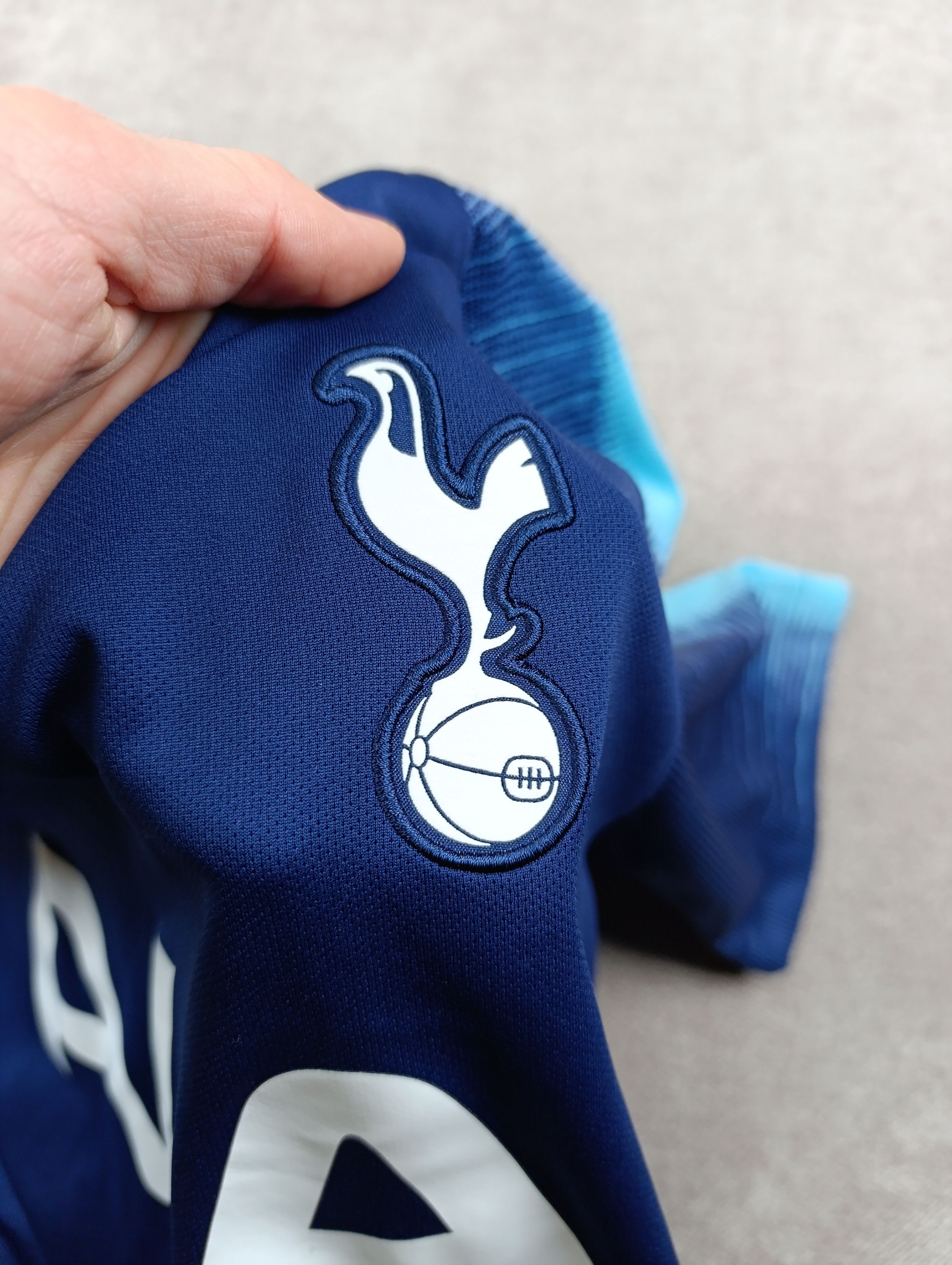 Nike Nike Tottenham Hotspur Player Issue U18 Jersey 2018/19 Away Size US M / EU 48-50 / 2 - 8 Thumbnail