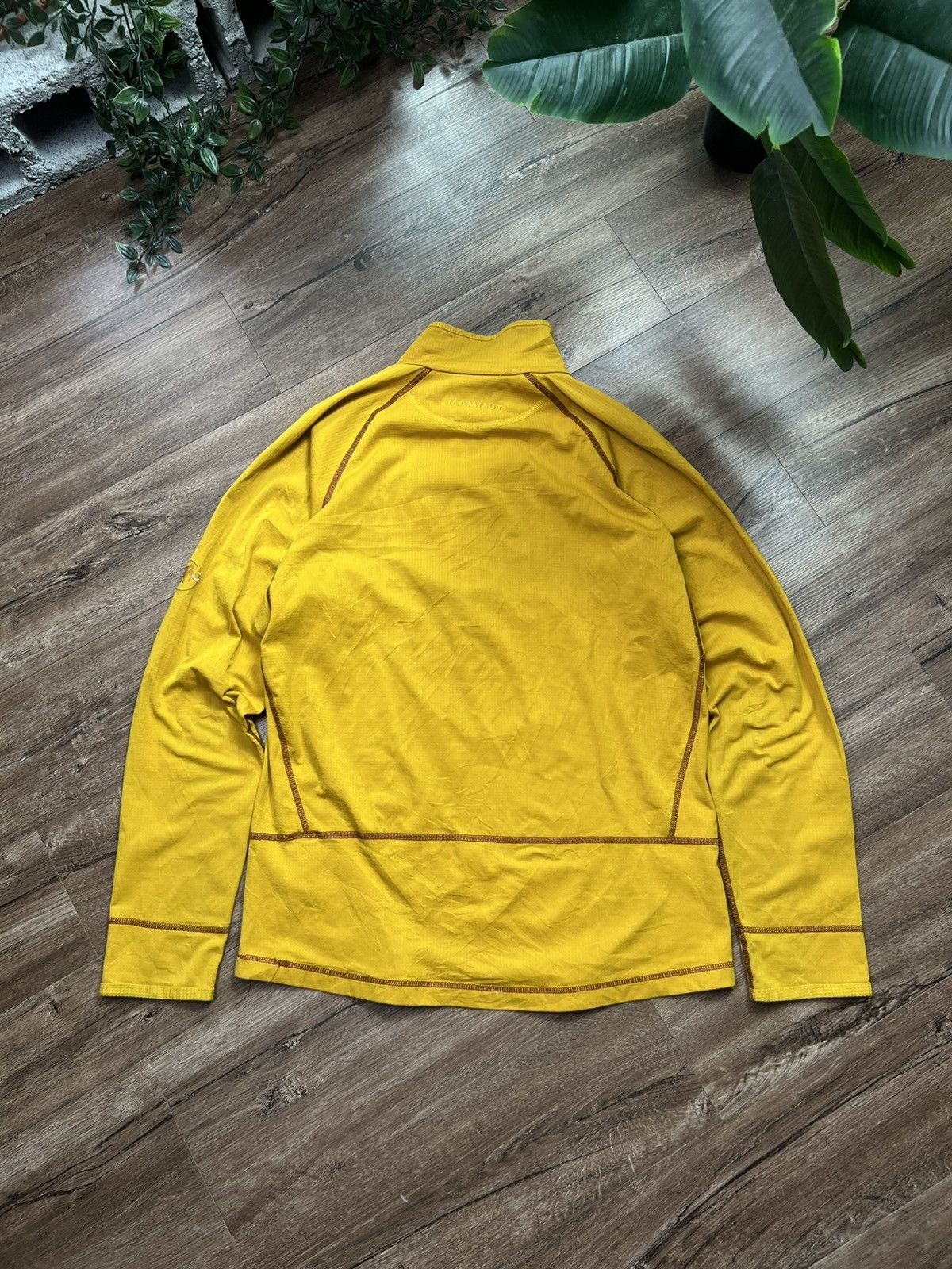Mammut MAMMUT HALF ZIP FLEECE EXTREME PULLOVER JACKET OUTDOOR Size US L / EU 52-54 / 3 - 12 Thumbnail