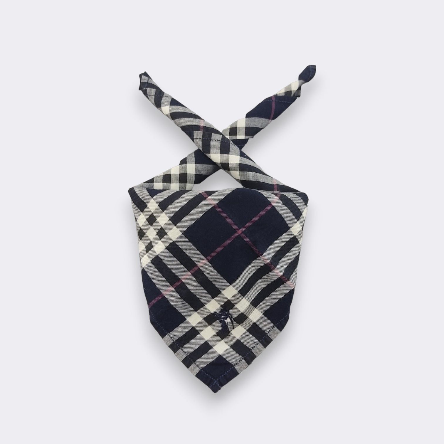 Burberry Vintage Burberry Handkerchief Neckerchief Bandana H047D Size ONE SIZE - 1 Thumbnail