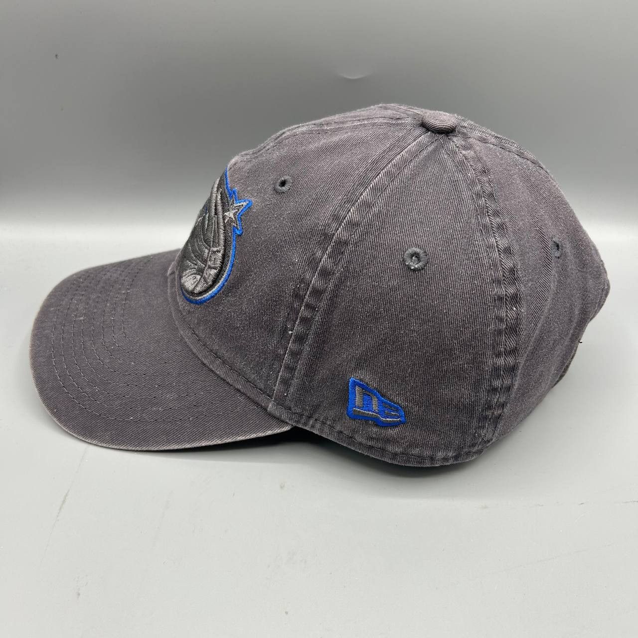 New Era Orlando Magic Hat Men Gray NBA 9Twenty Strap Back Cap Cotton Size ONE SIZE - 3 Thumbnail
