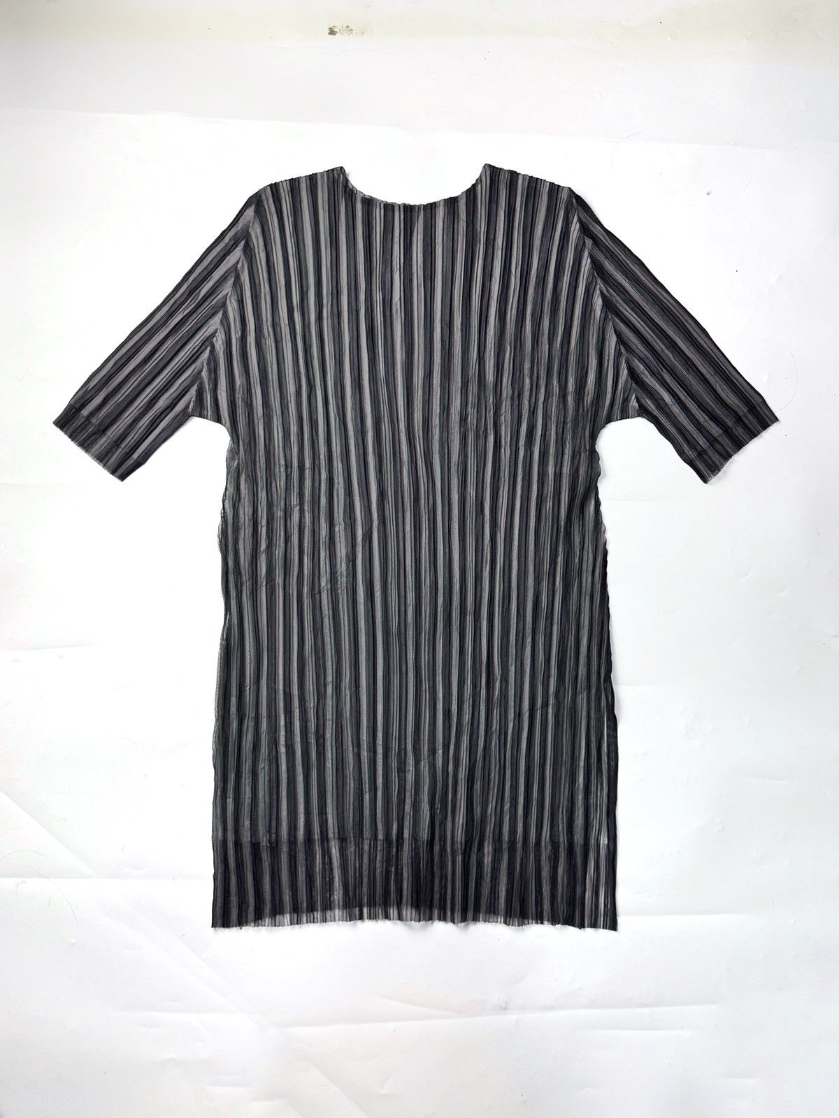 Pleats Please Issey Miyake Double Layers Shirt