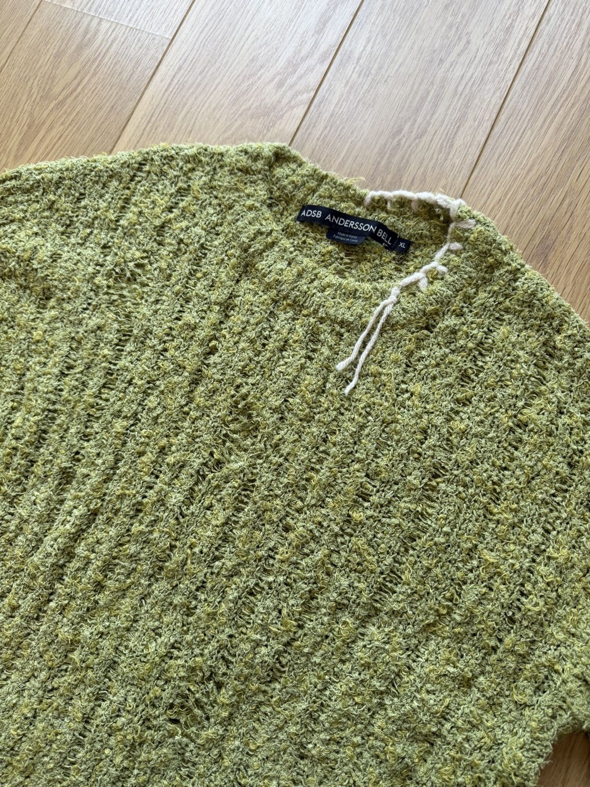 Andersson Bell ANDERSSON BELL Green Ollen Sweater Size US XL / EU 56 / 4 - 4 Thumbnail