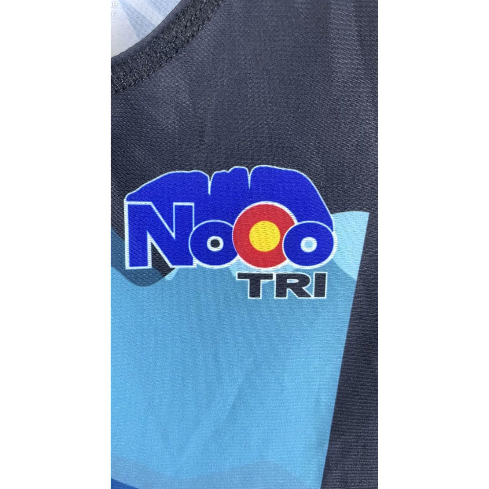 Vintage Garneau Rocky Mountain Mens Medium Blue Tank Jersey Full Zip Multisport Size US M / EU 48-50 / 2 - 3 Thumbnail