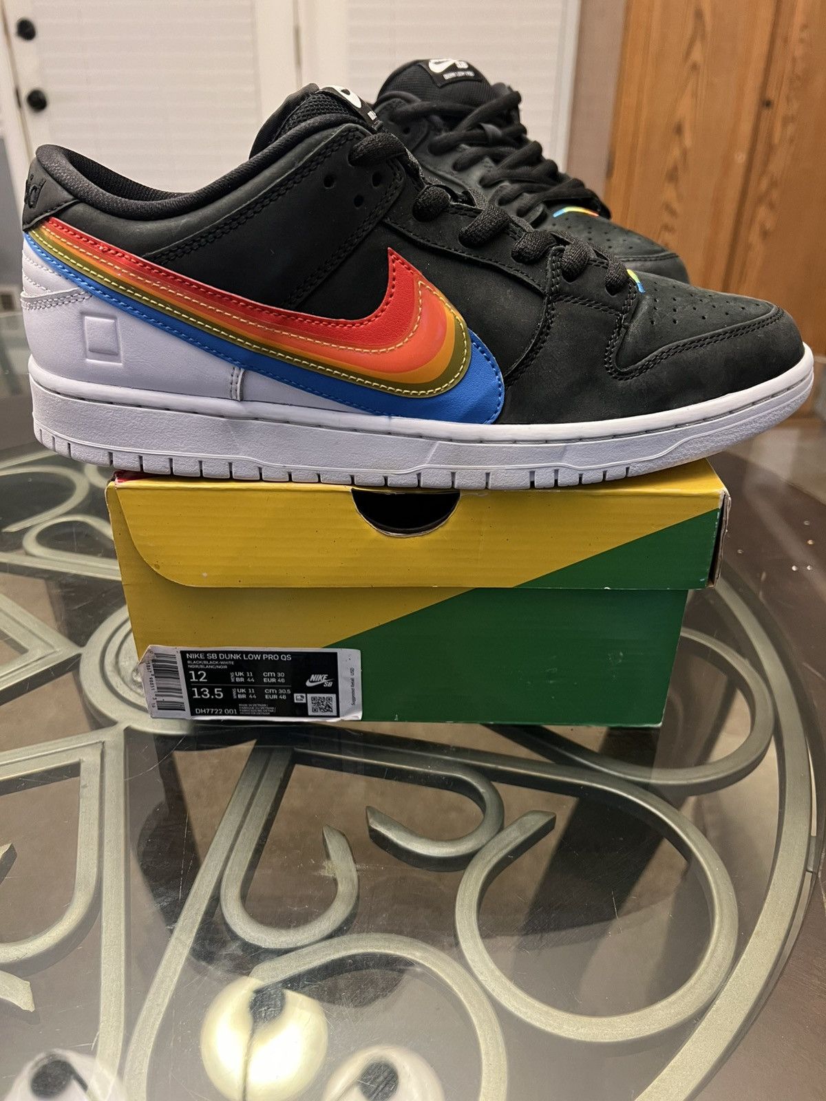 Nike Polaroid x Dunk Low SB Size US 12 / EU 45 - 5 Thumbnail
