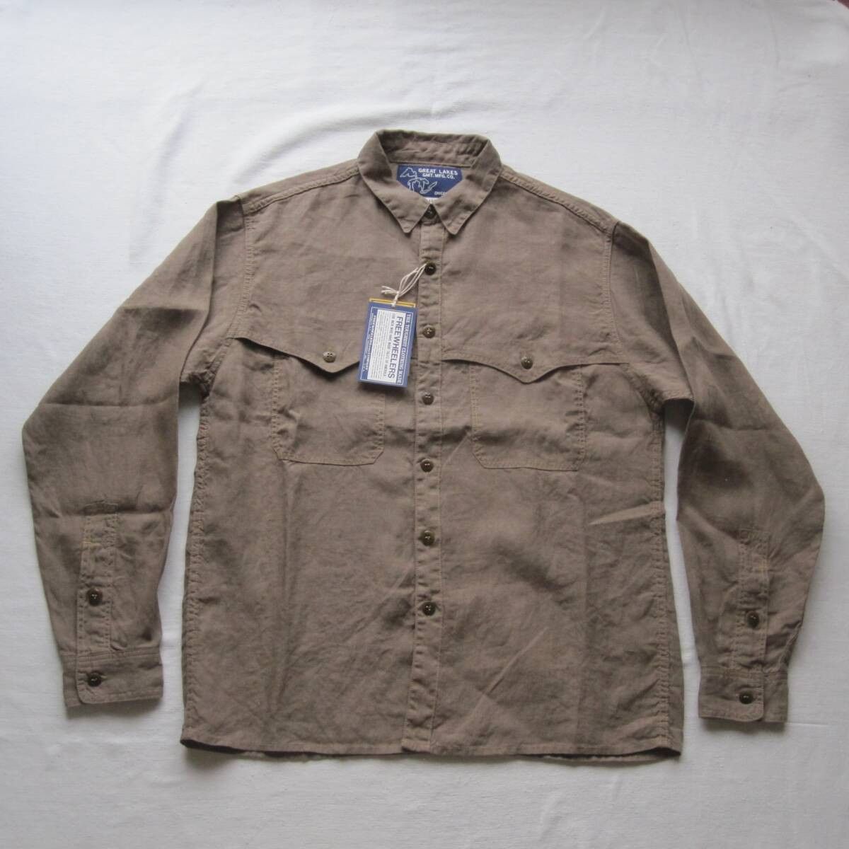 Freewheelers "WILDLIFE OBSERVER" SHIRT Size US L / EU 52-54 / 3 - 8 Thumbnail