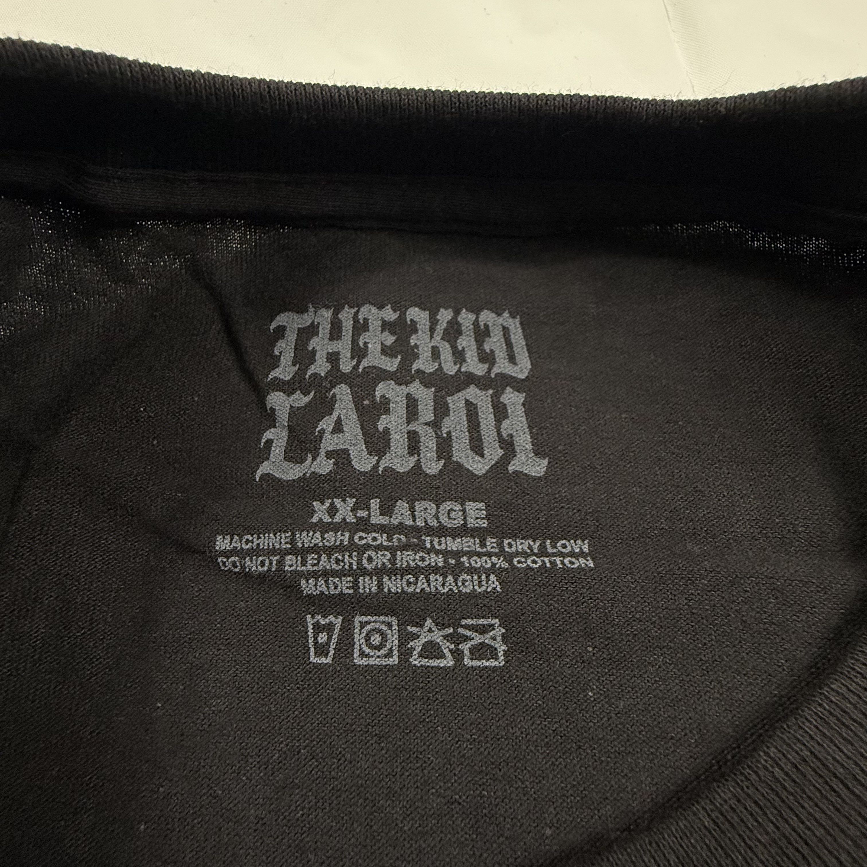 Other The Kid LAROI Bleed Graphic T-Shirt Black Mens Size XXL Size US XXL / EU 58 / 5 - 3 Thumbnail