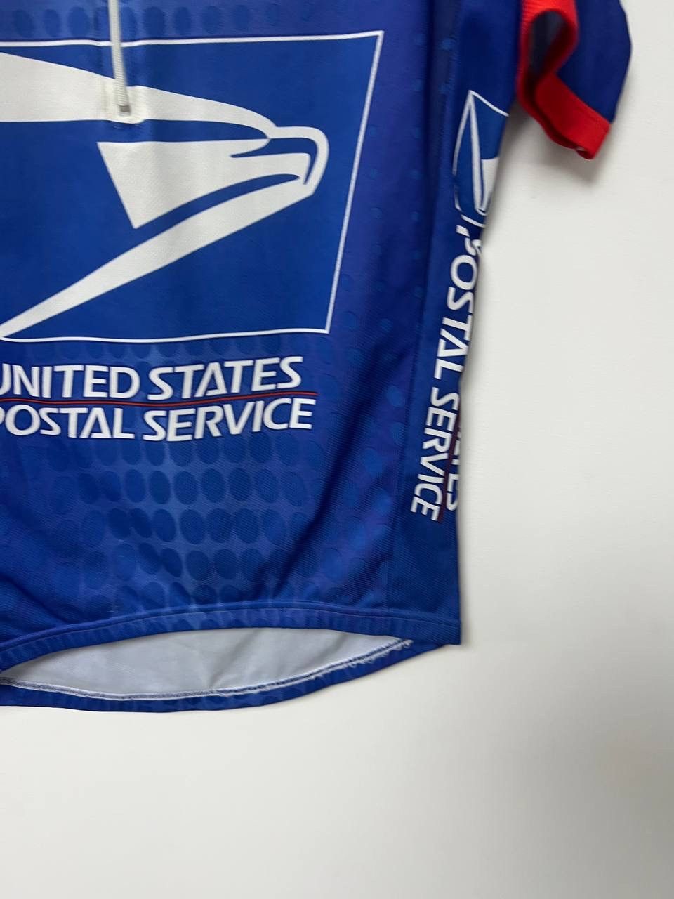 Nike Vintage USPS Trek Nike Cycling Jersey Tour Racing Bicycle S Size US S / EU 44-46 / 1 - 14 Thumbnail