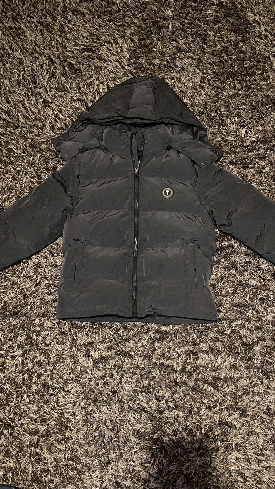 Trapstar IronGate Puffer Jacket Grey
