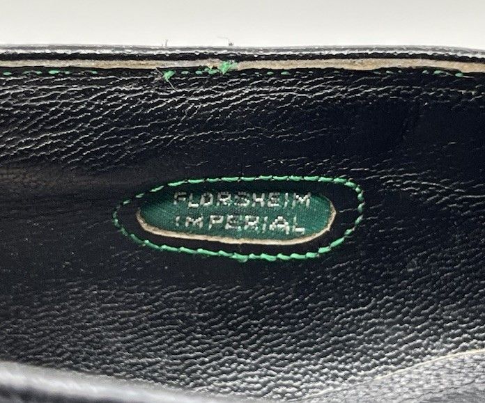 Florsheim Vintage Florsheim Imperial Tassel Black Leather Loafers 10B Size US 10 / EU 43 - 12 Thumbnail