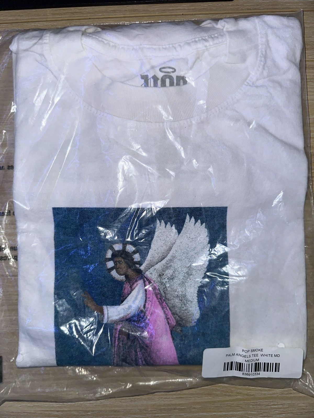 Palm Angels Pop Smoke Tee | Grailed
