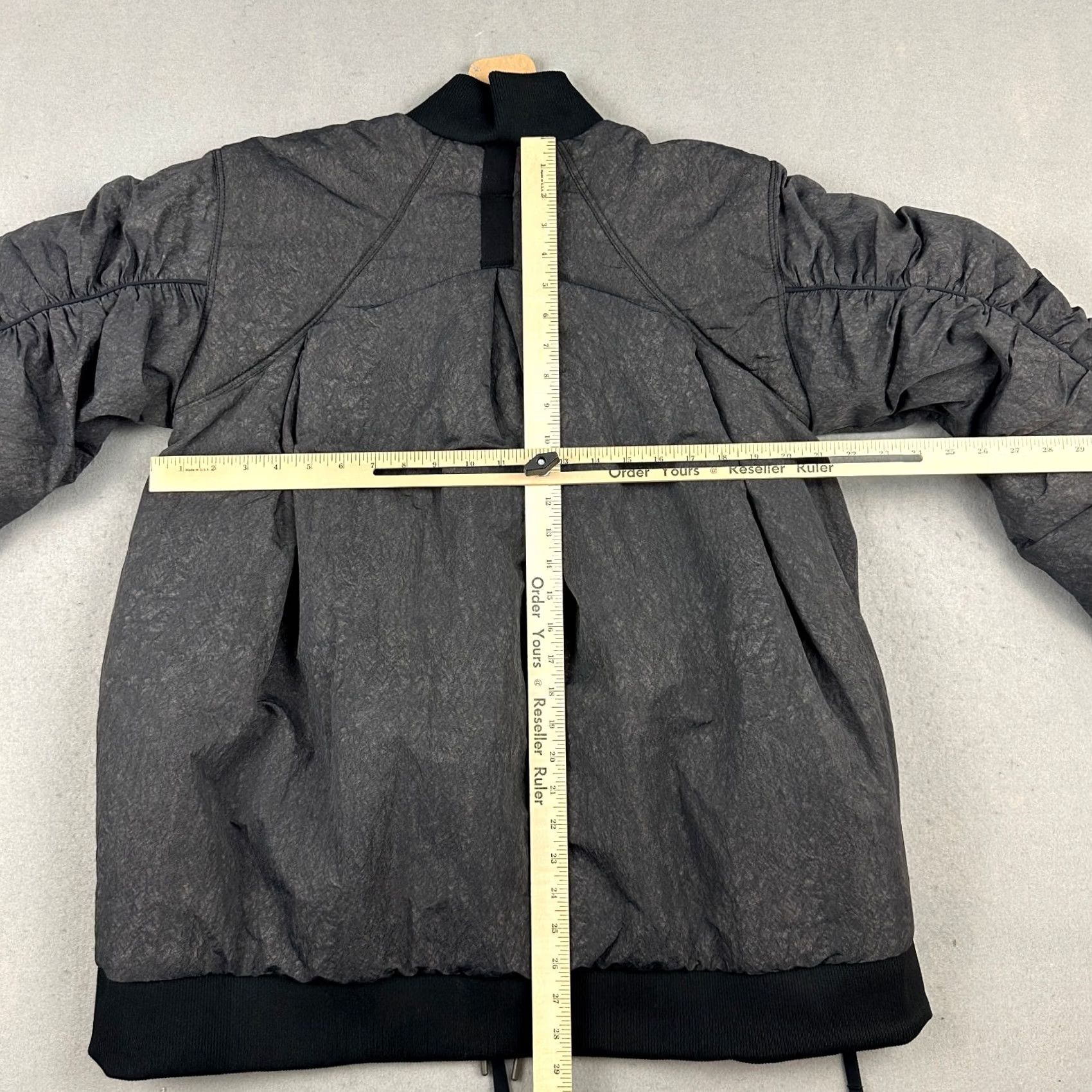 Free People Free People Movement Jacket XS Gray Tricked Out Trek Lightweight Oversize Parka Women's Size XS / US 0-2 / IT 36-38 - 2 Thumbnail