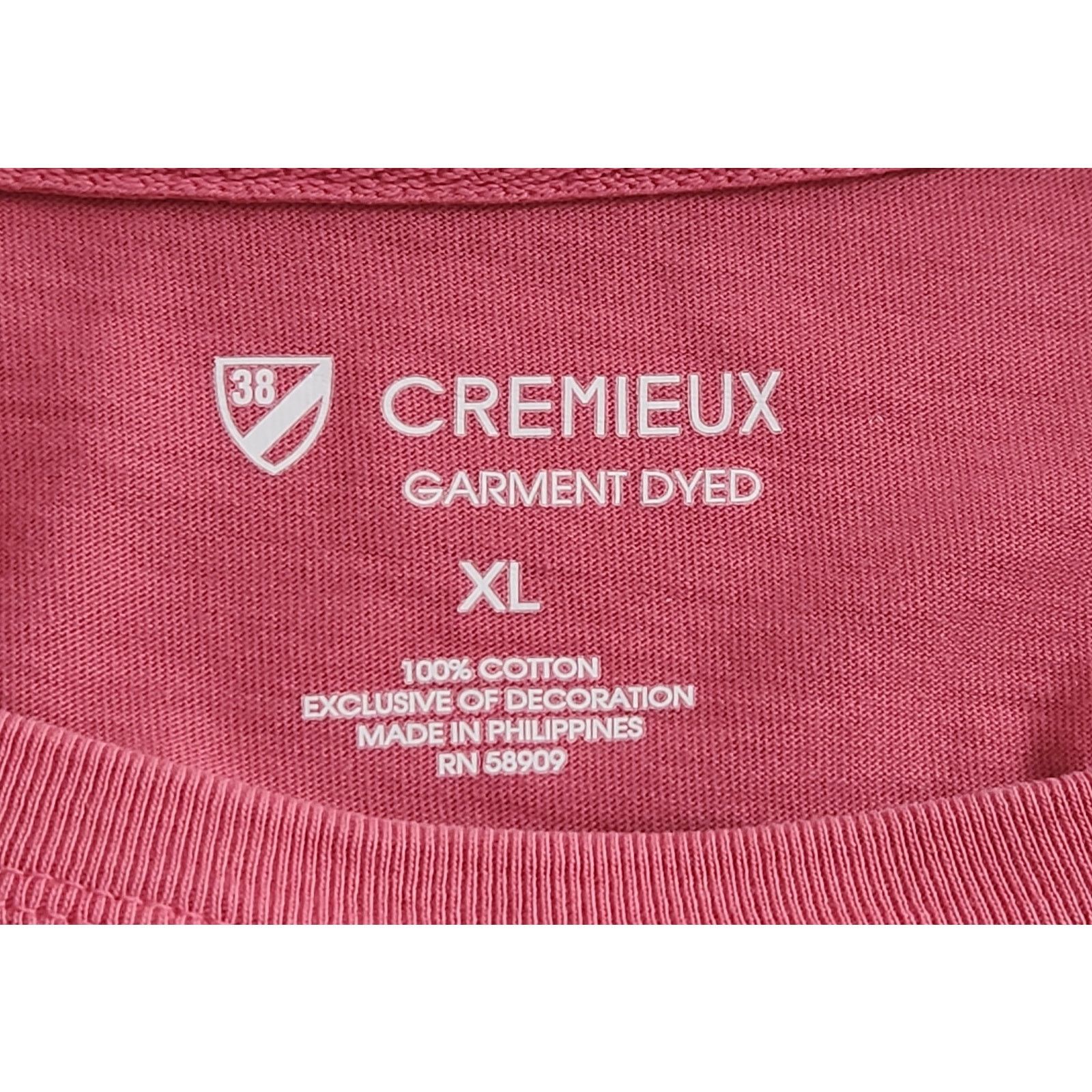 Cremieux Cremieux Coral Crew Neck Long Sleeves T Shirt XL Lightweight Size US XL / EU 56 / 4 - 4 Thumbnail