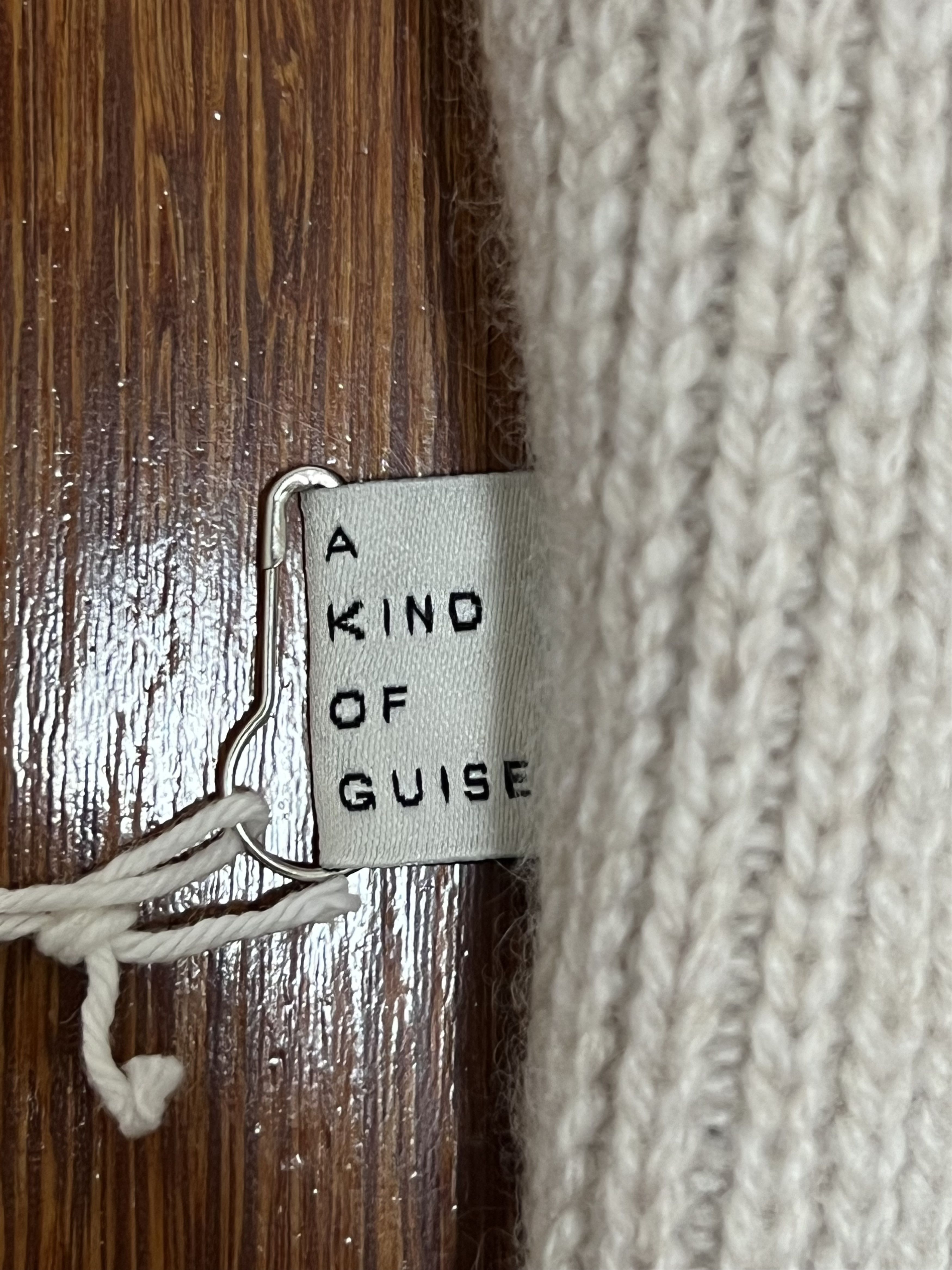 A Kind Of Guise 💚 AW23 A Kind Of Guise Exclusive Balaclava Ecru Size ONE SIZE - 12 Thumbnail