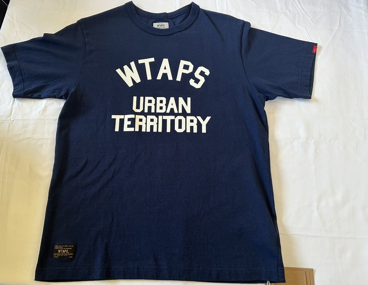 Japanese Brand × Wtaps WTAPS Urban Territory T Shirt Size US L / EU 52-54 / 3 - 4 Thumbnail